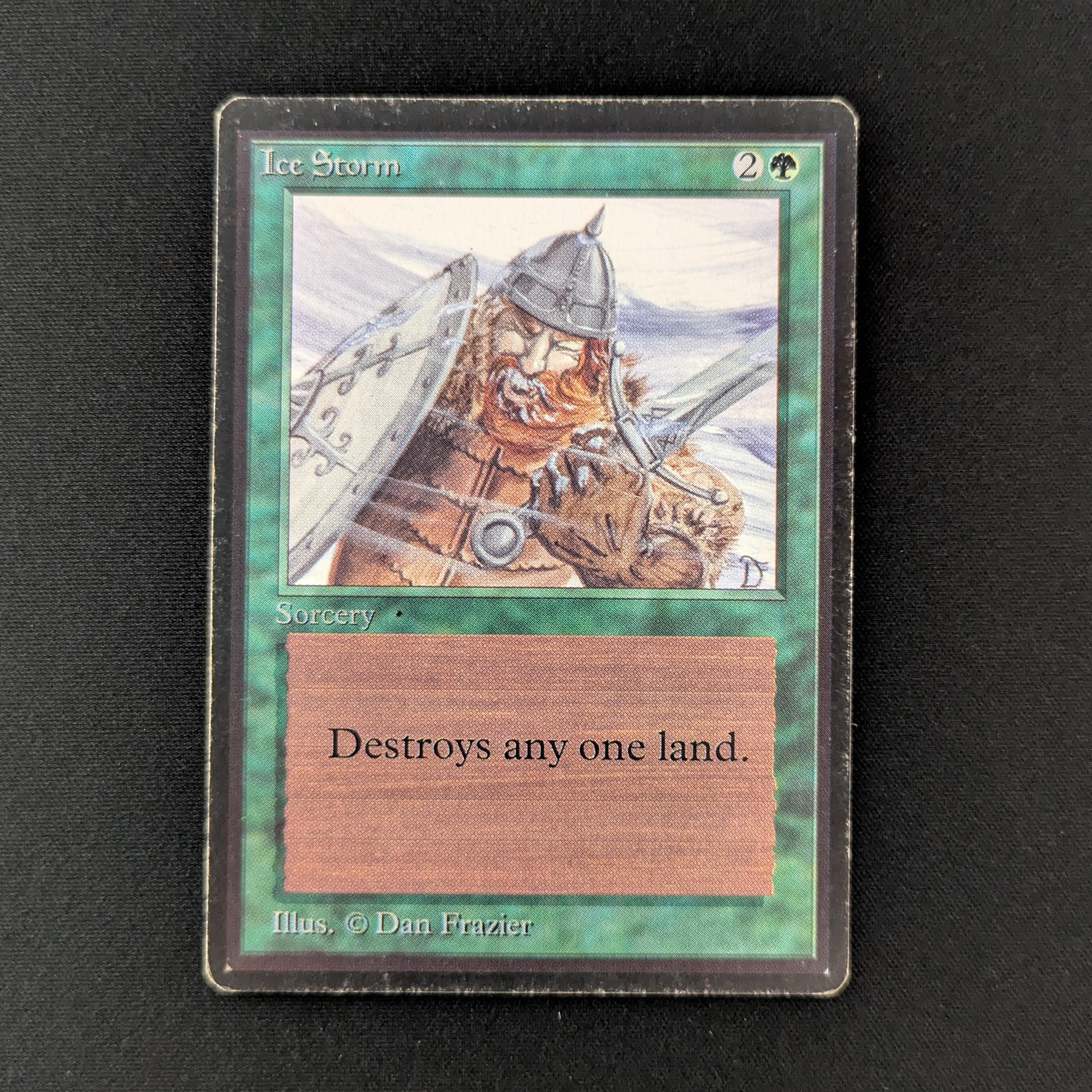 MTG Singles - Ice Storm - Beta - PL - 28081