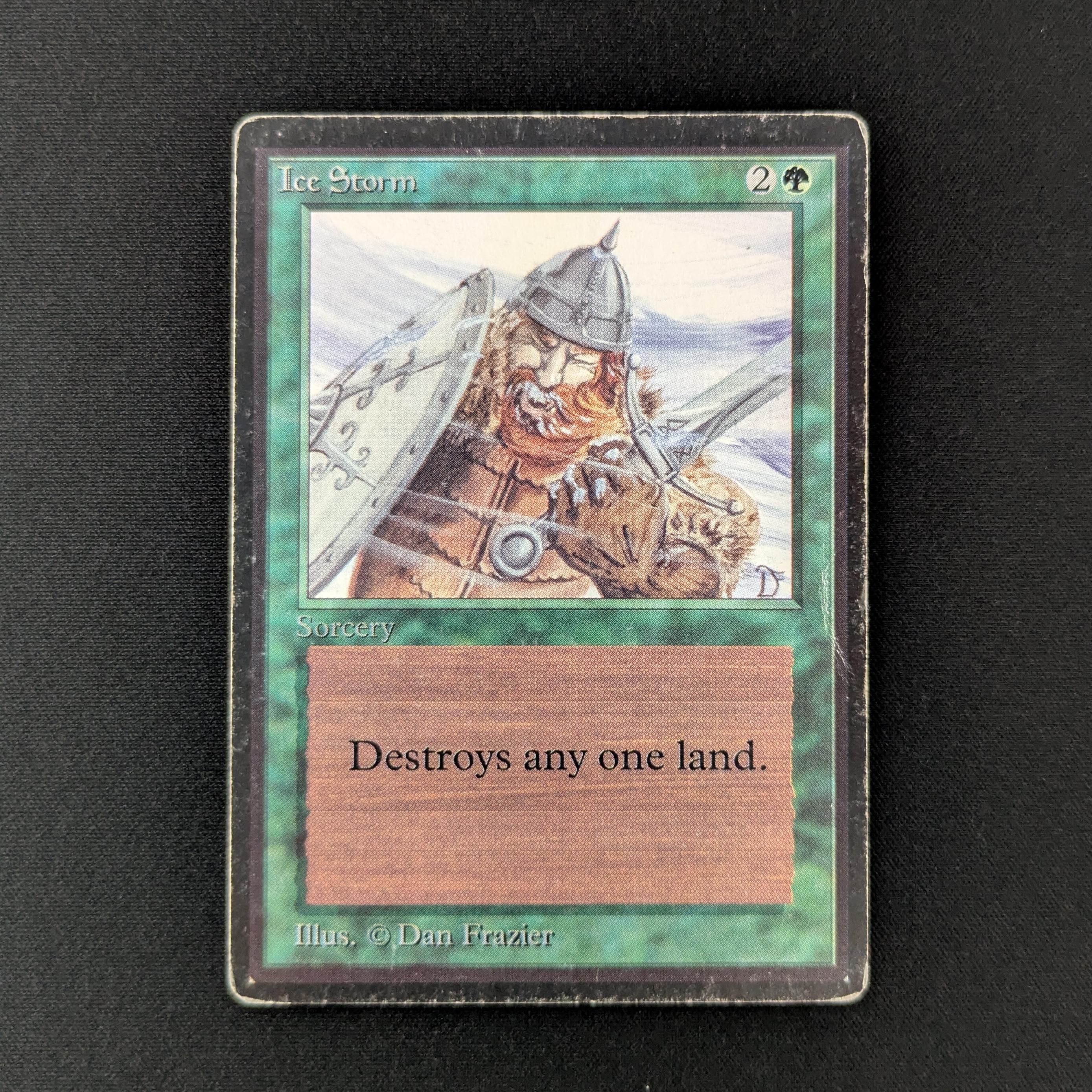 MTG Singles - Ice Storm - Beta - PO - 28082