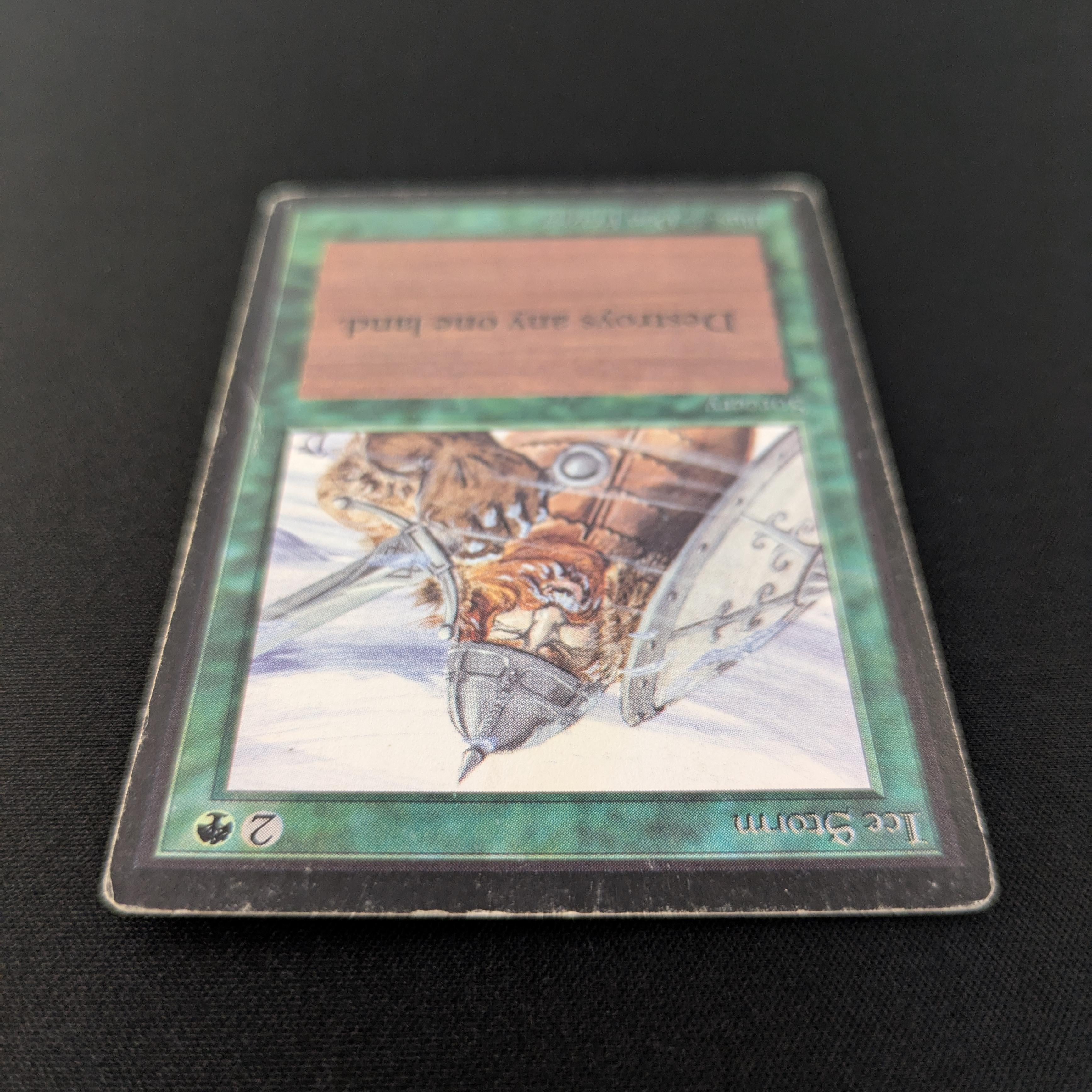 MTG Singles - Ice Storm - Beta - 
