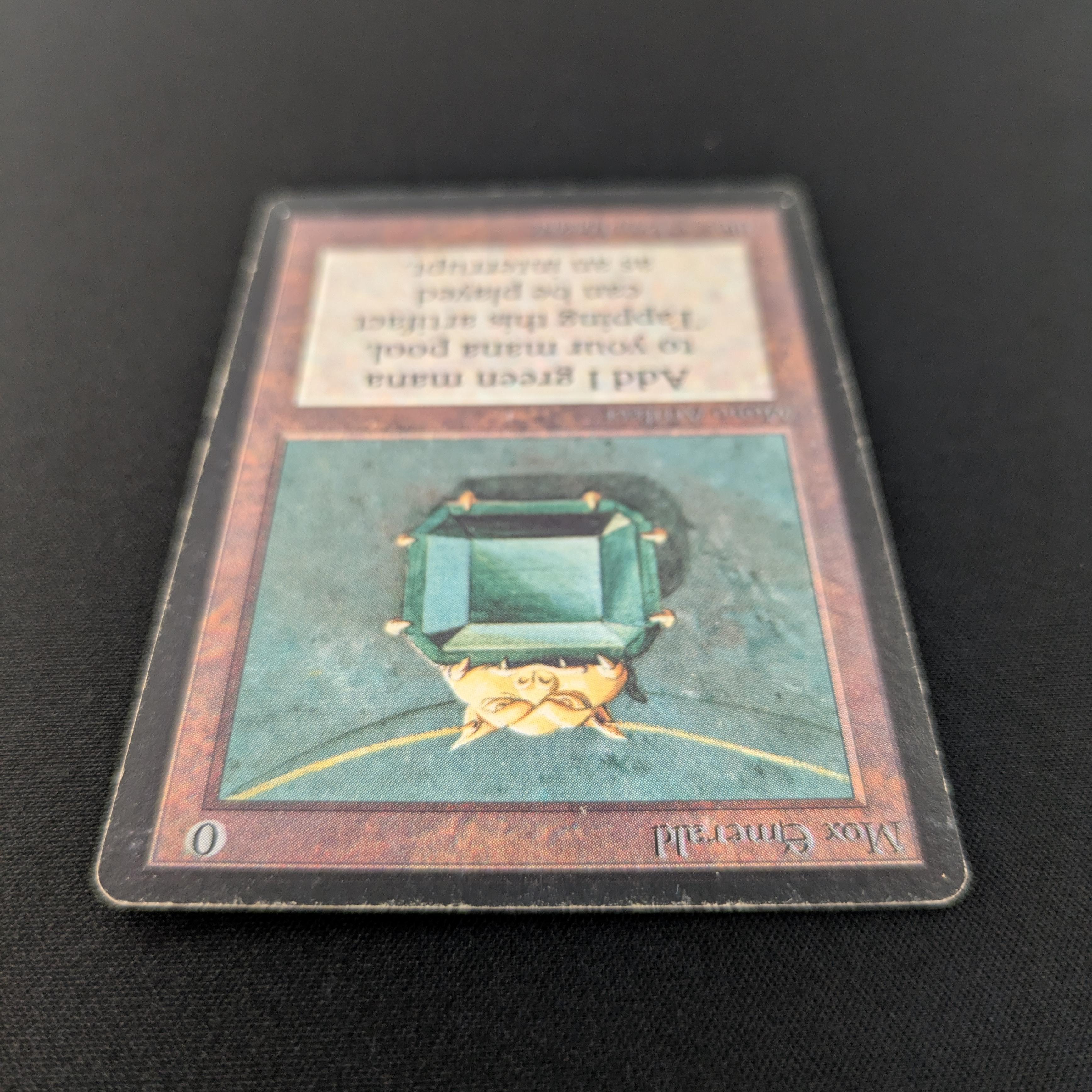 MTG Singles - Mox Emerald - Beta - 