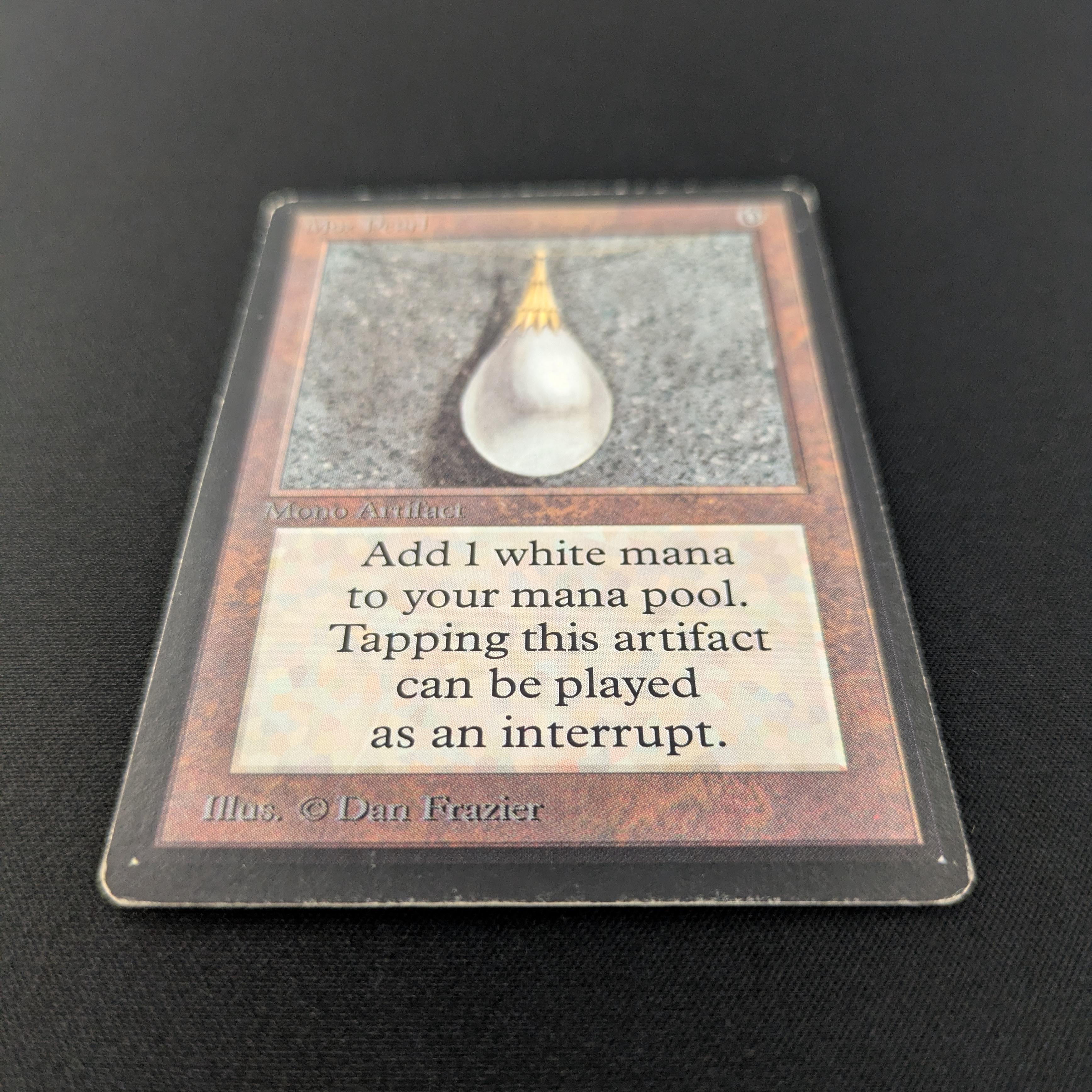 MTG Singles - Mox Pearl - Beta - 