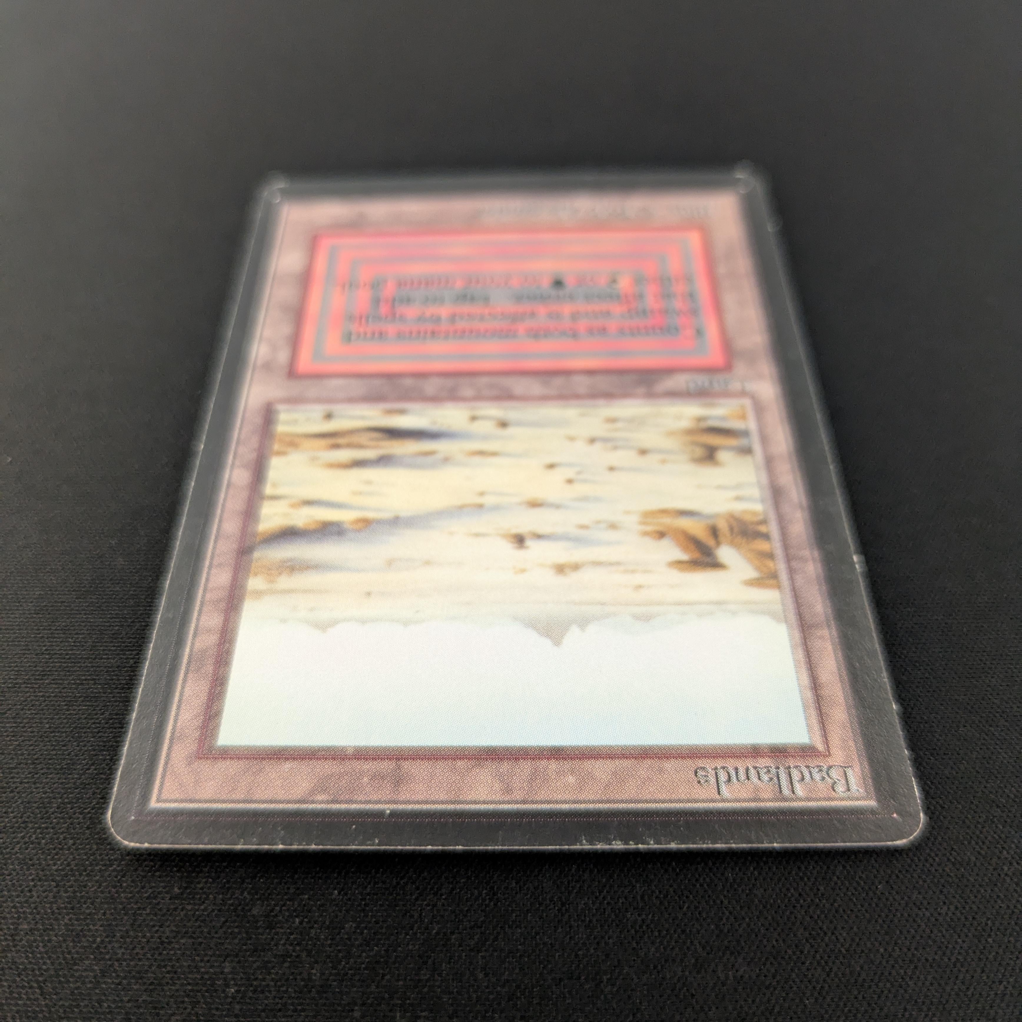 MTG Singles - Badlands - Beta - 