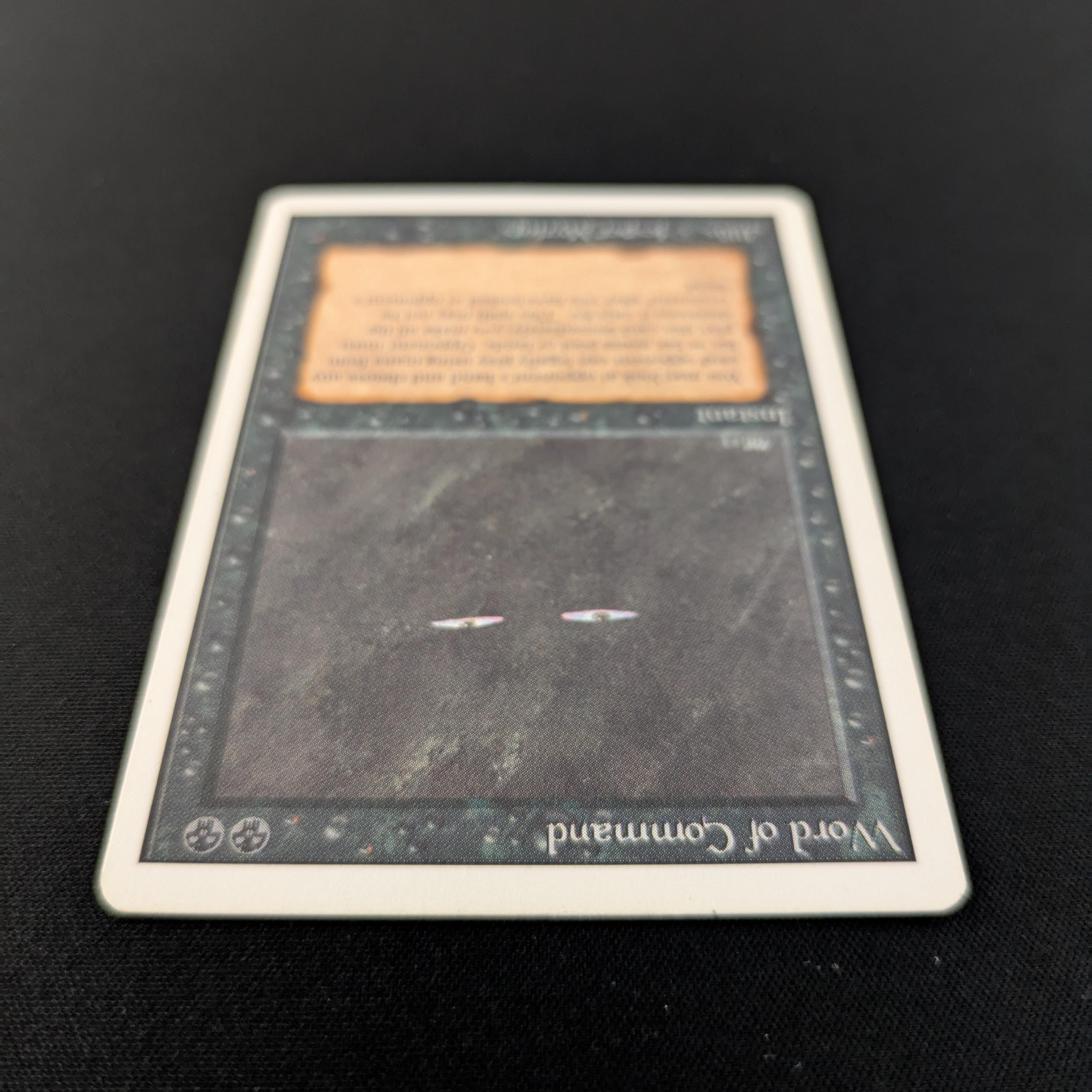 MTG Singles - Word of Command - Unlimited - 