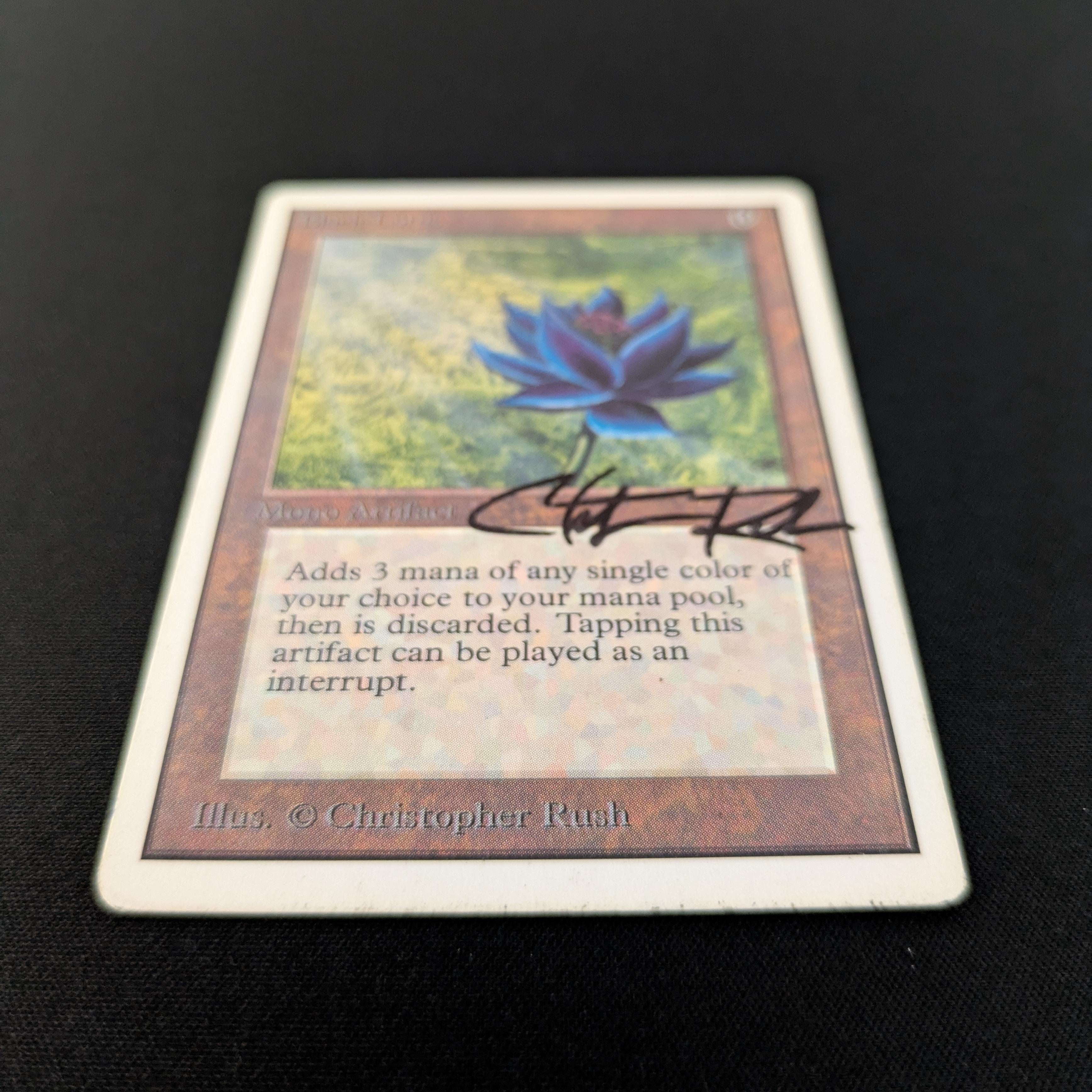 MTG Singles - Black Lotus - Unlimited - 