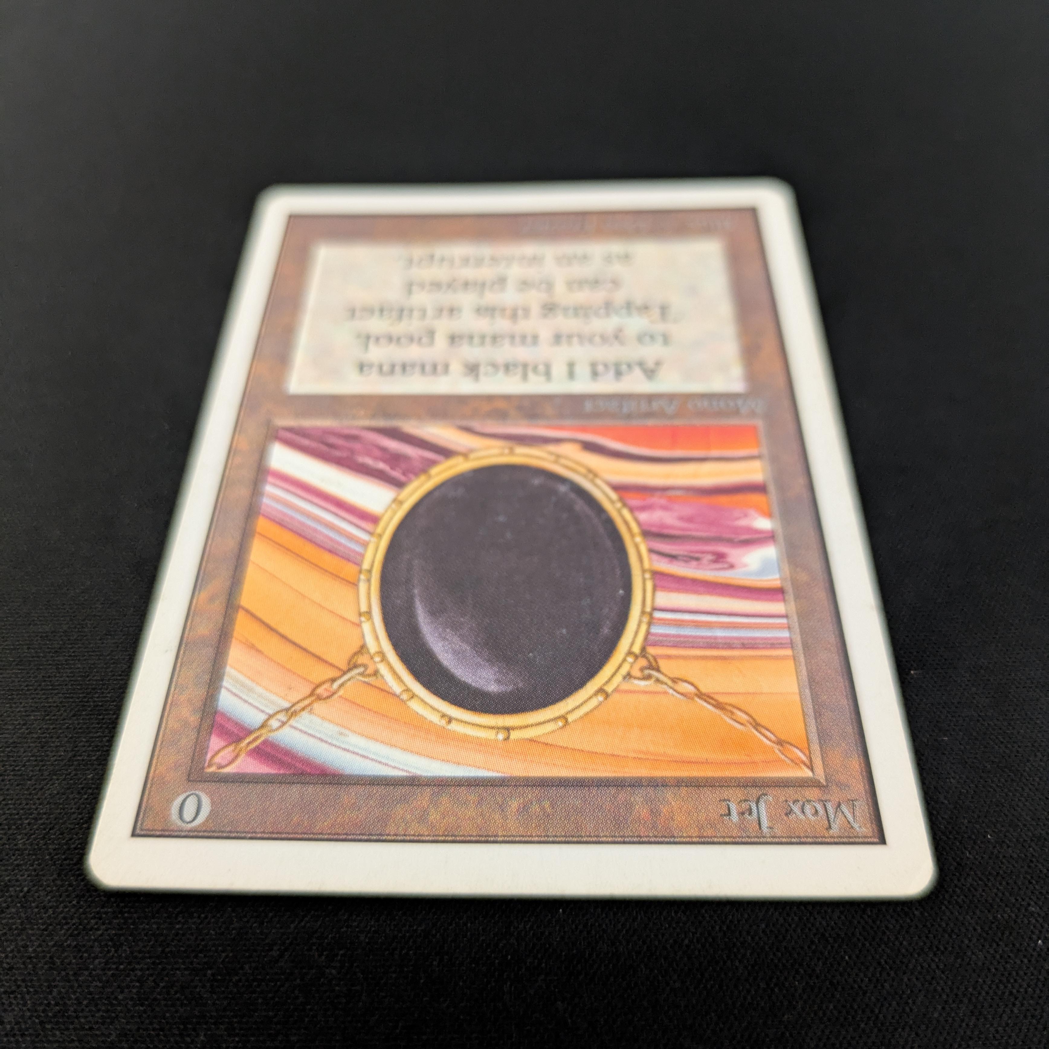 MTG Singles - Mox Jet - Unlimited - 