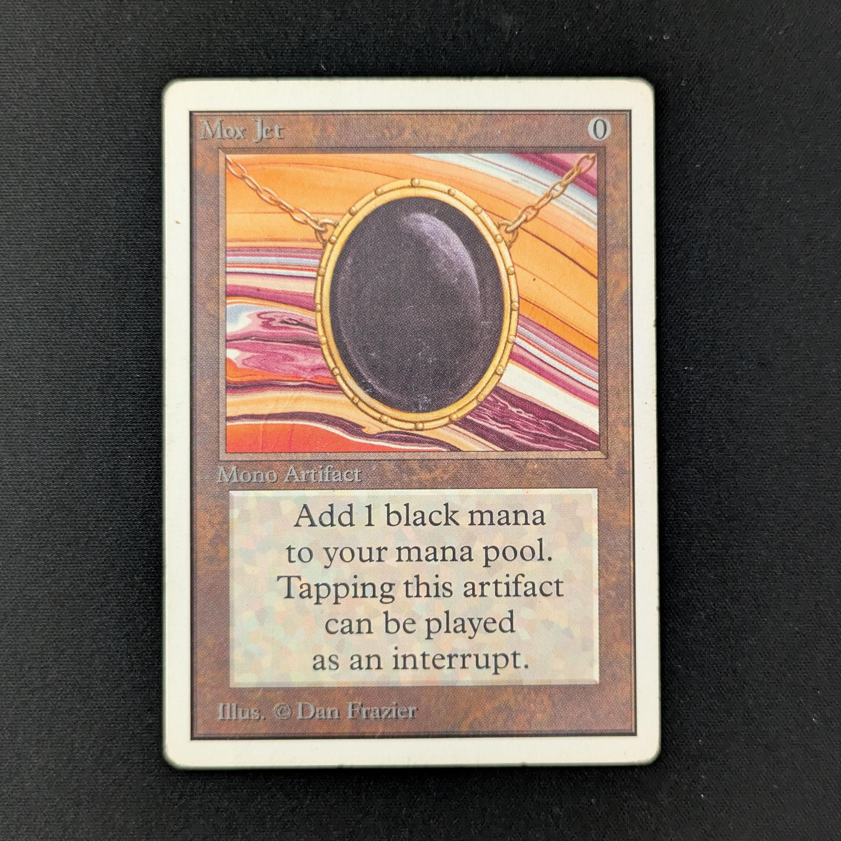 MTG Singles - Mox Jet - Unlimited - PL - 28096