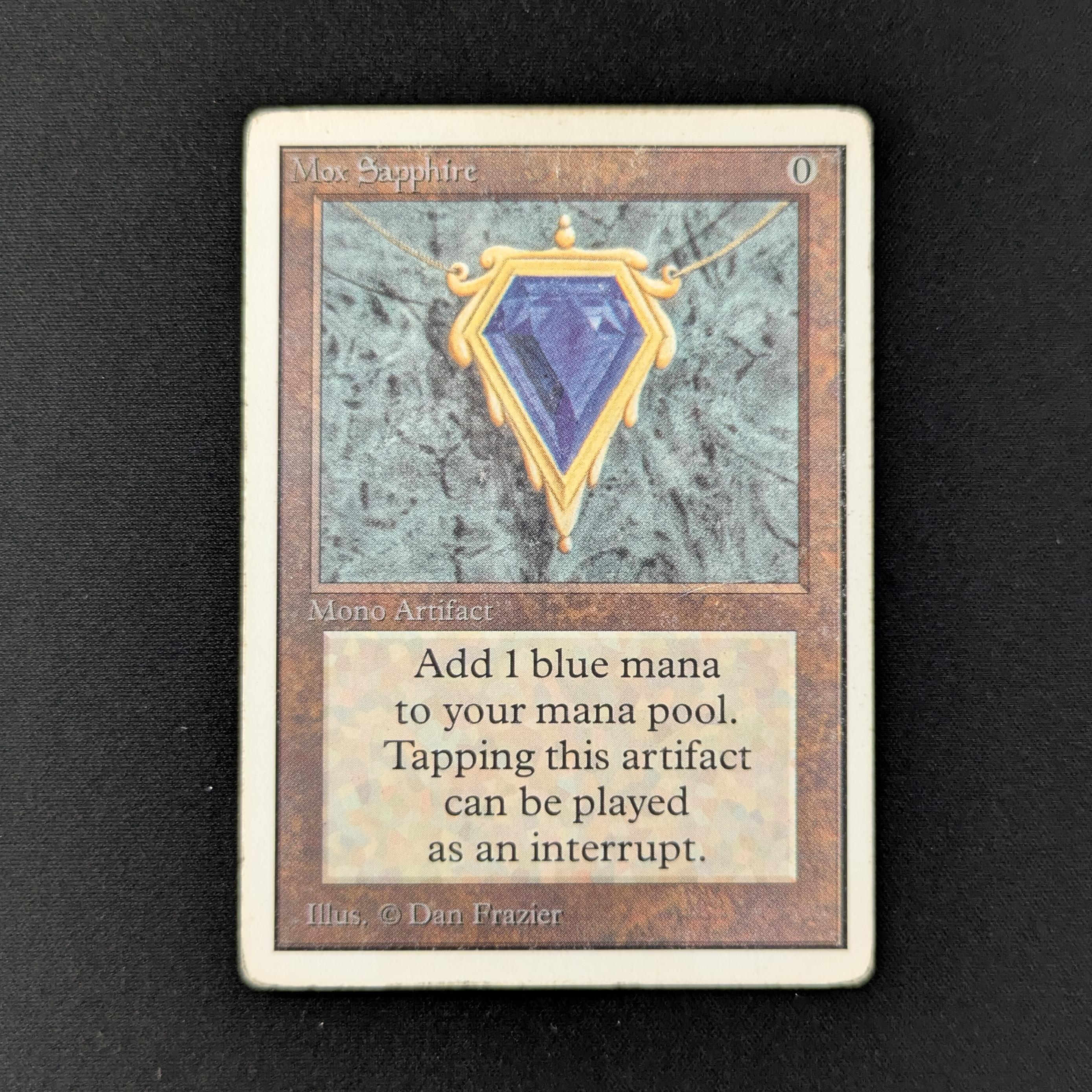 MTG Singles - Mox Sapphire - Unlimited - 
