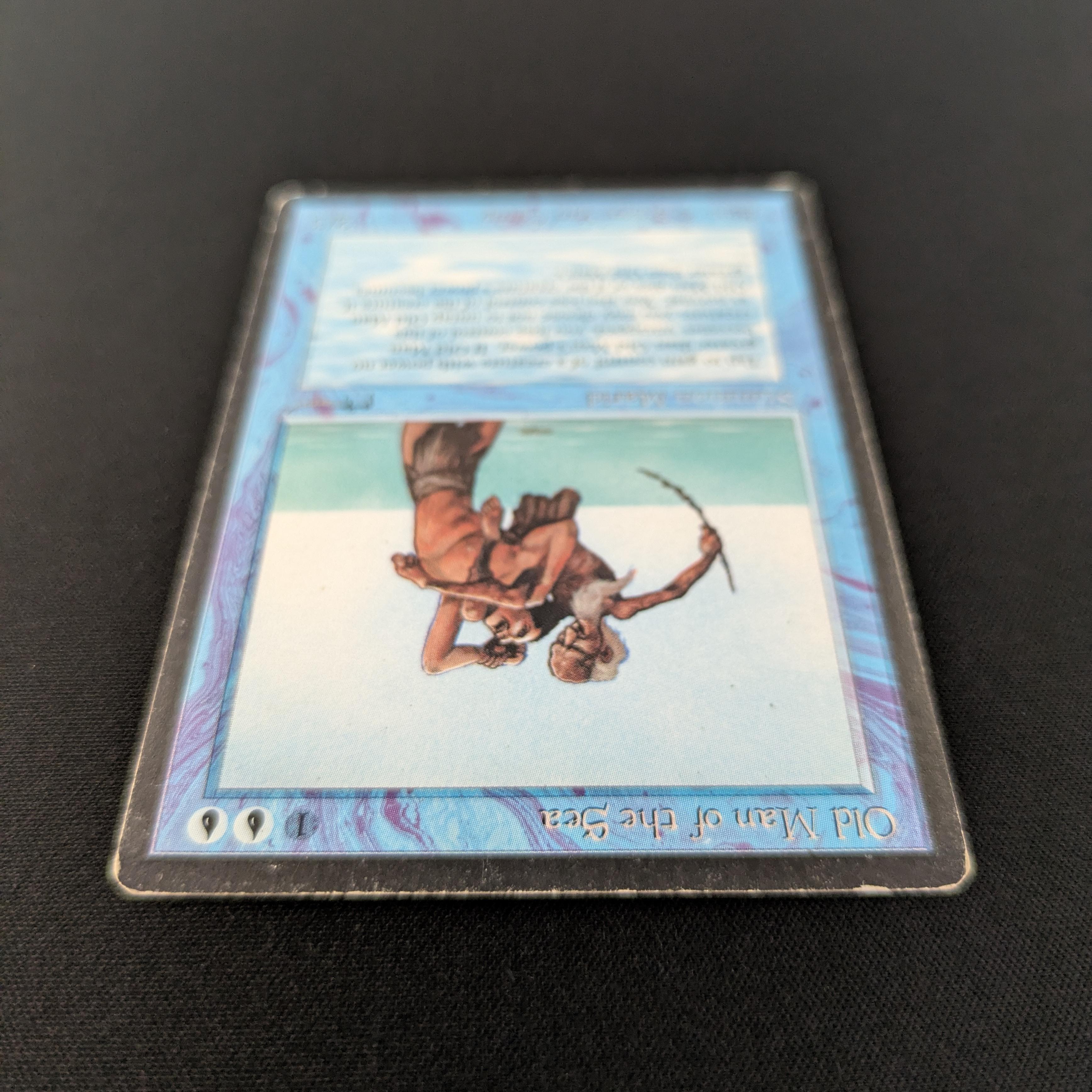 MTG Singles - Old Man of the Sea - Arabian Nights - 