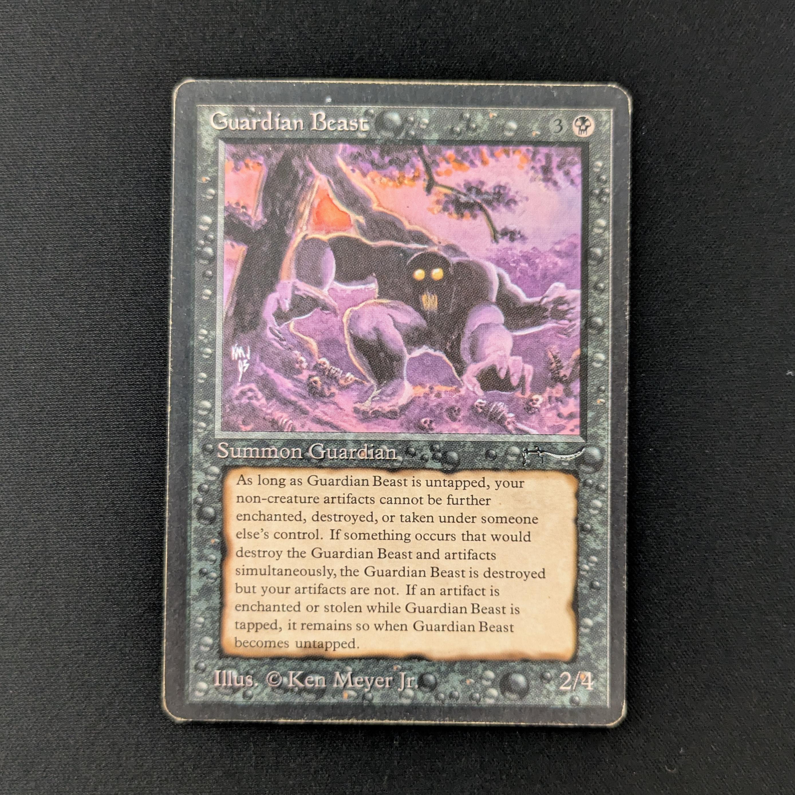 MTG Singles - Guardian Beast - Arabian Nights - 