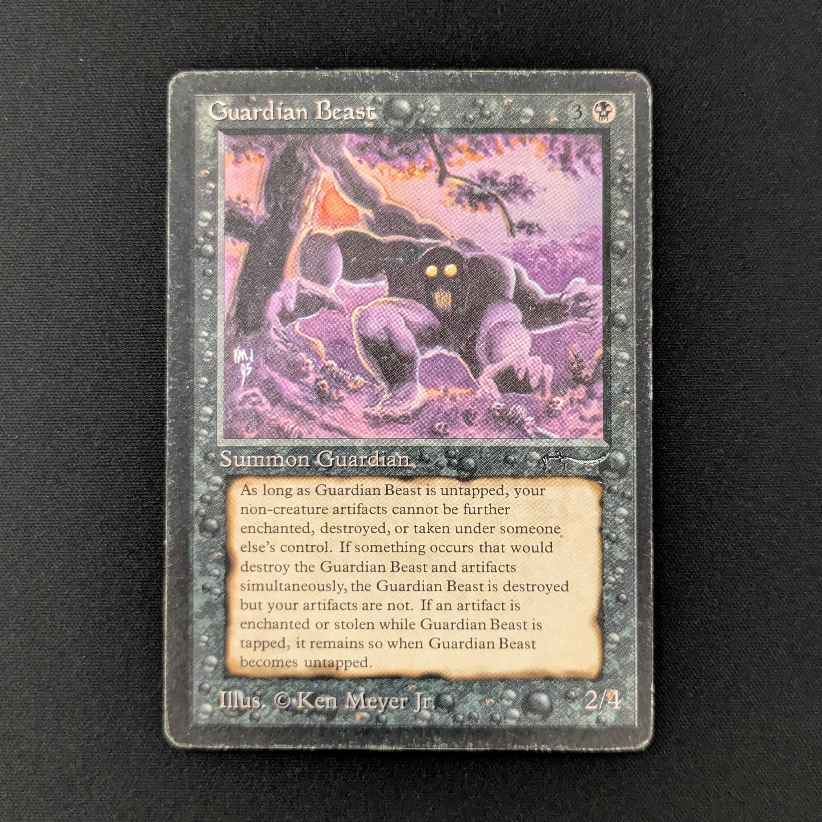 MTG Singles - Guardian Beast - Arabian Nights - 