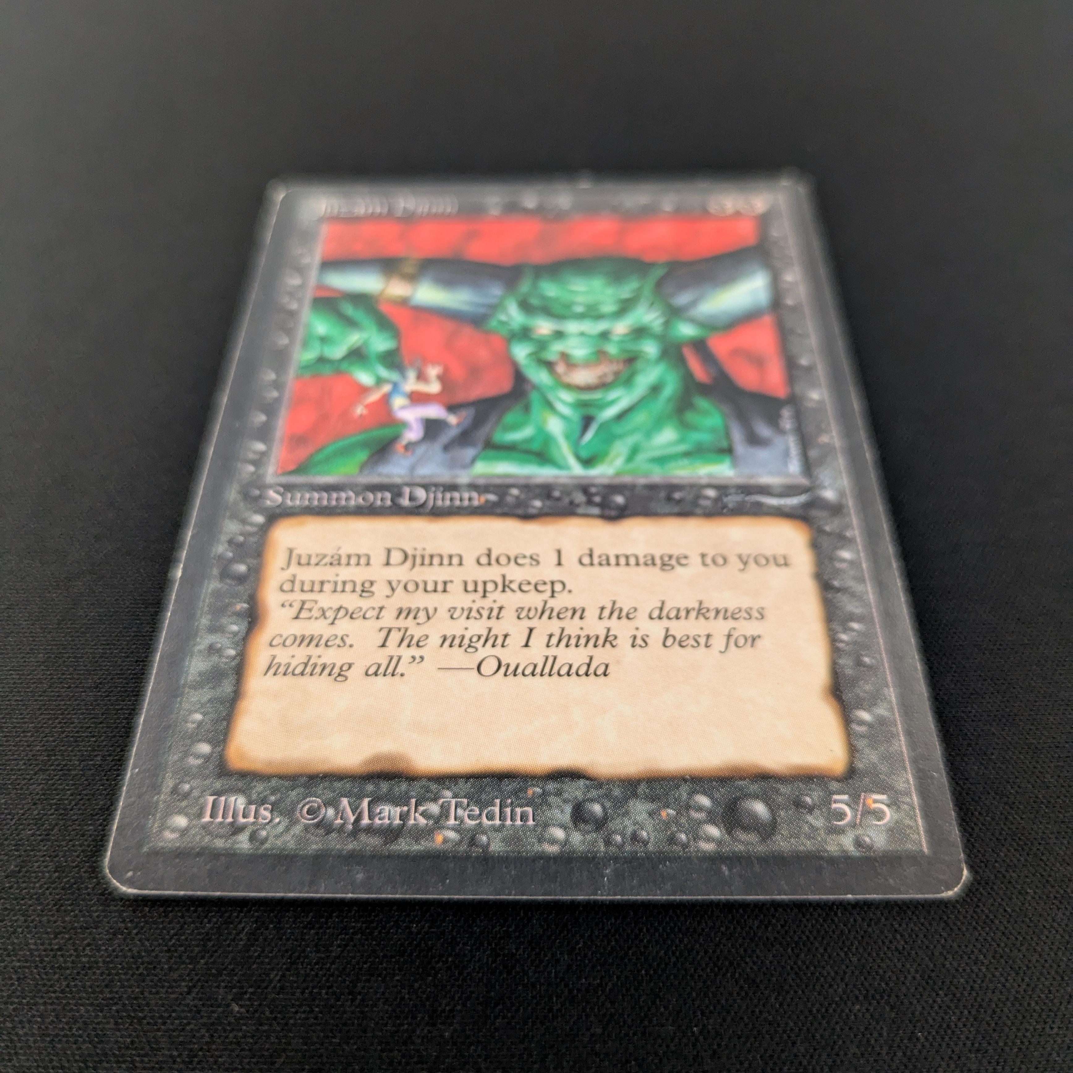 MTG Singles - Juzam Djinn - Arabian Nights - 