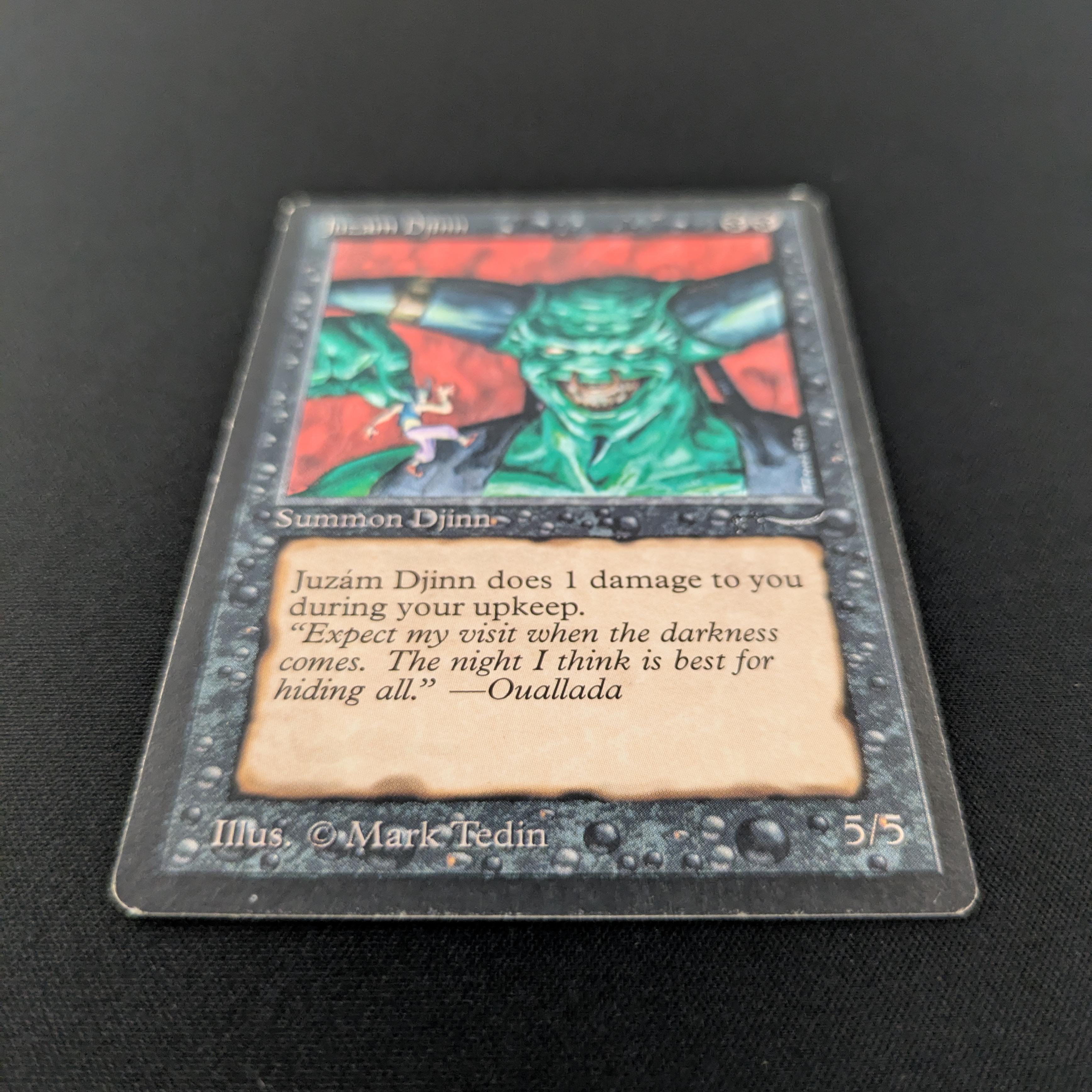 MTG Singles - Juzam Djinn - Arabian Nights - 