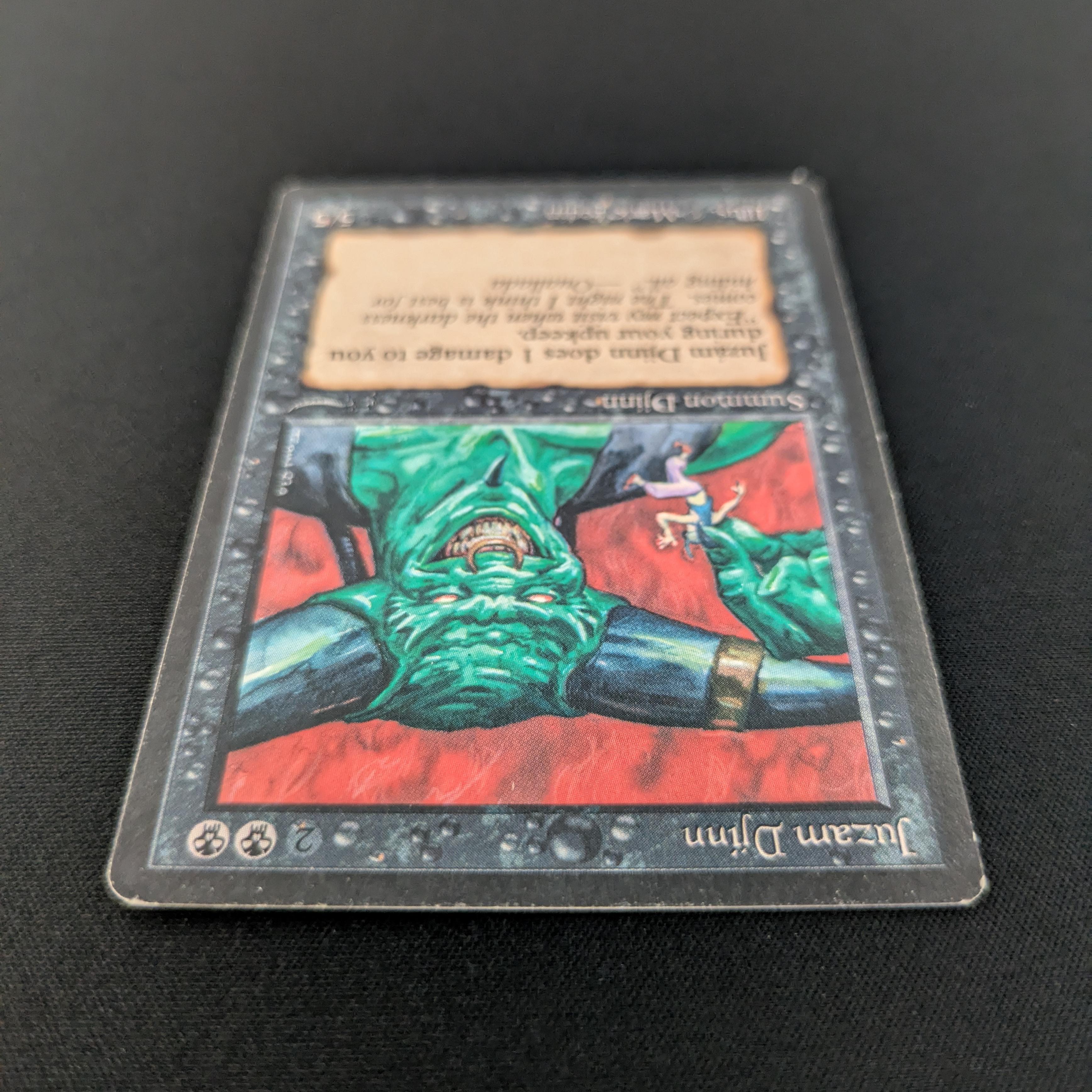 MTG Singles - Juzam Djinn - Arabian Nights - 