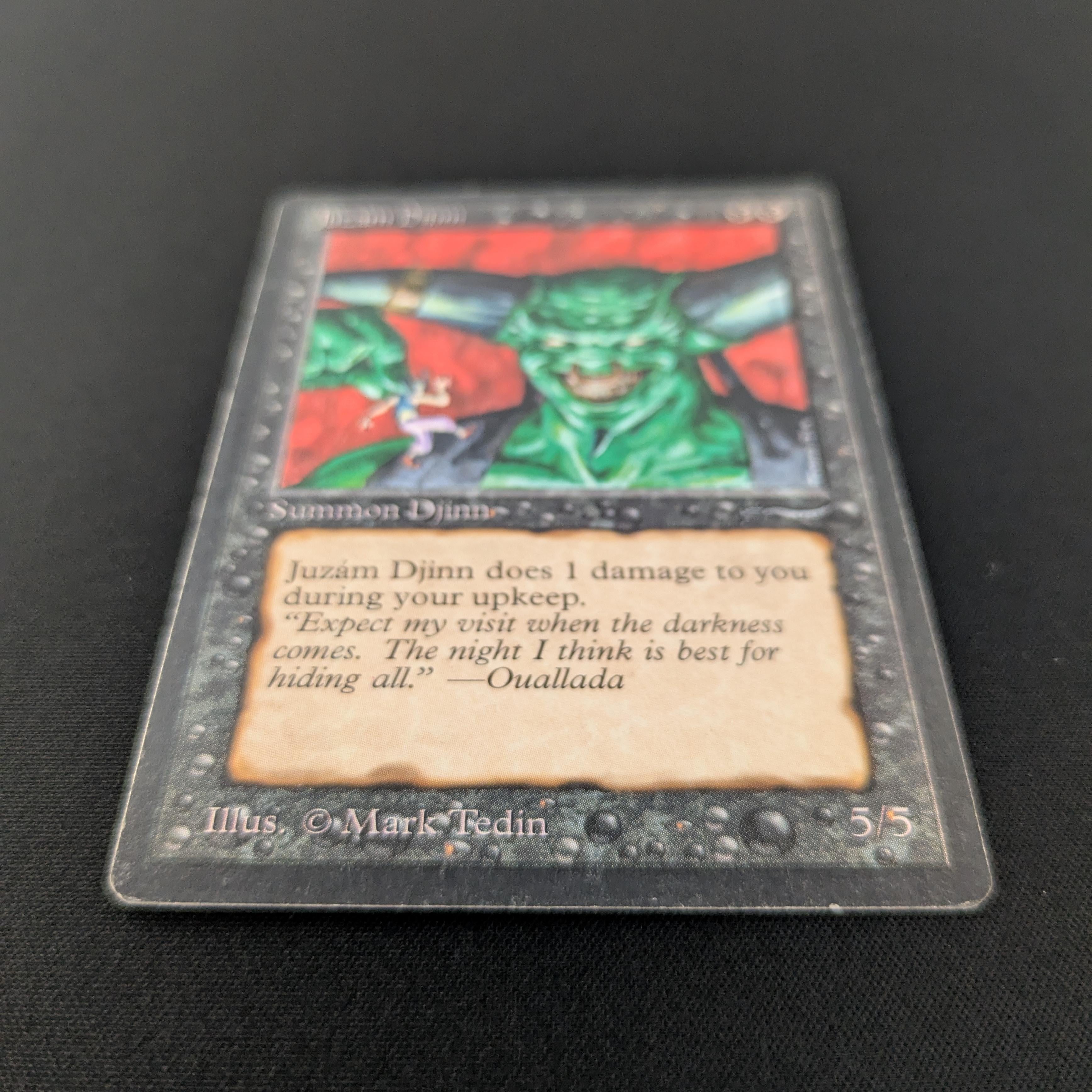 MTG Singles - Juzam Djinn - Arabian Nights - 