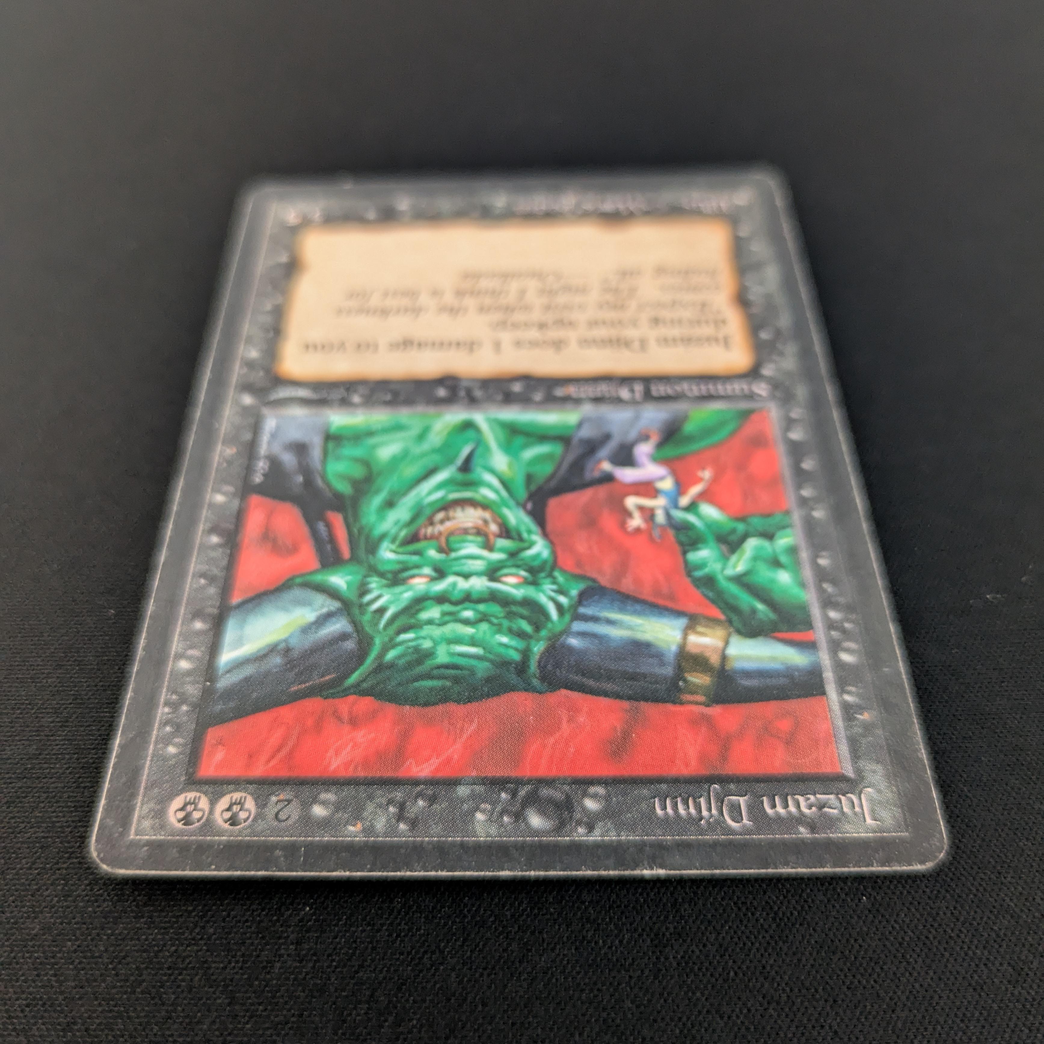 MTG Singles - Juzam Djinn - Arabian Nights - 