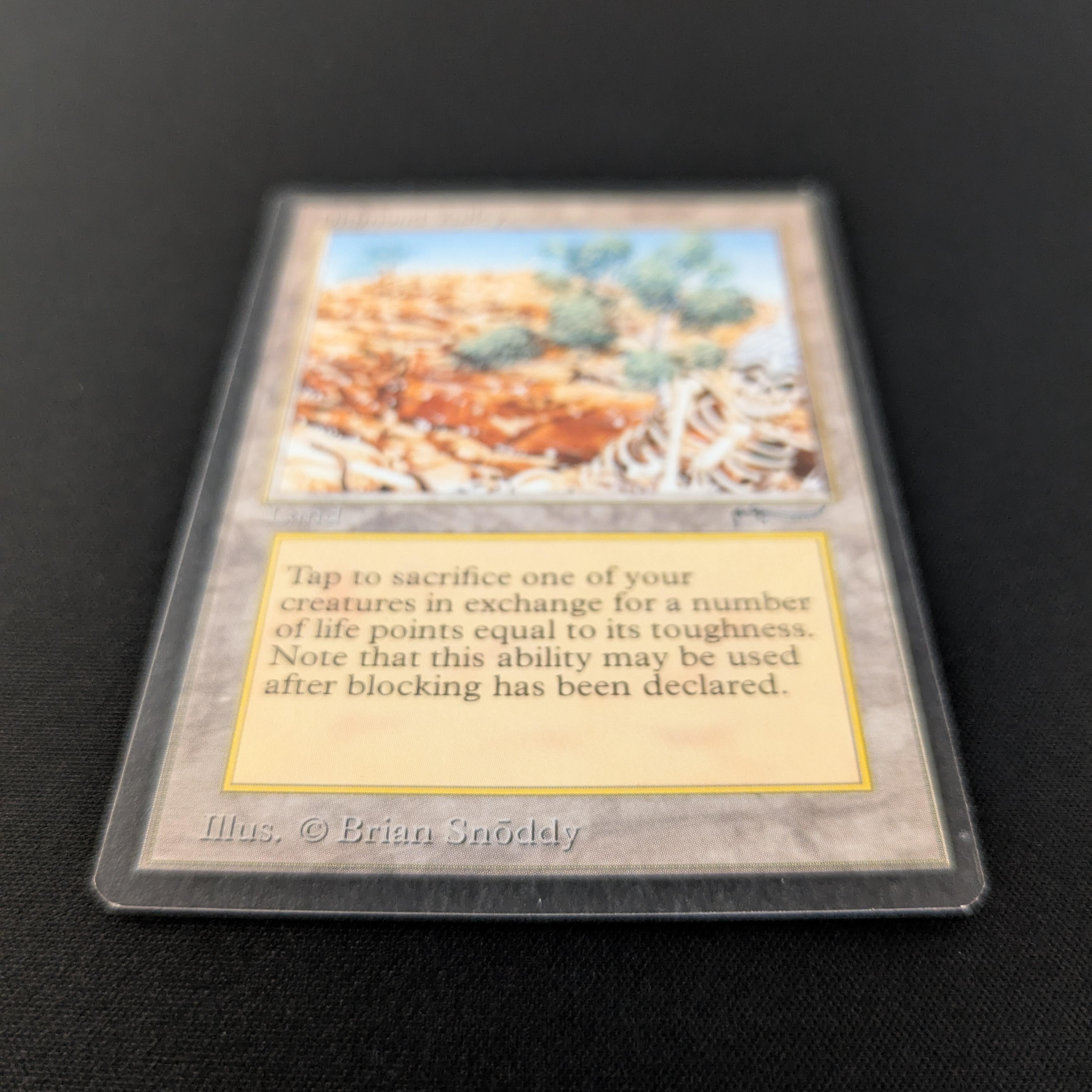 MTG Singles - Diamond Valley - Arabian Nights - 