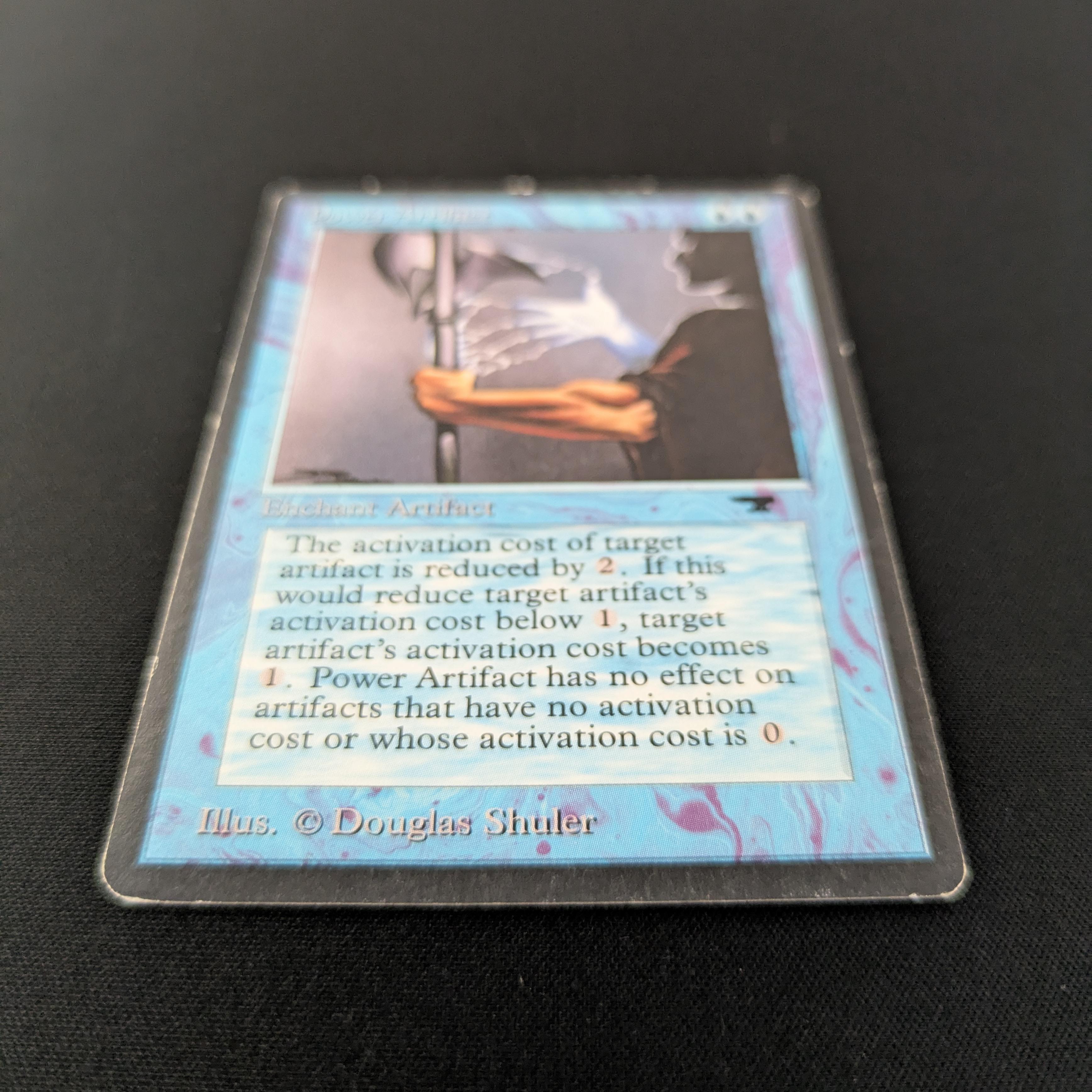 MTG Singles - Power Artifact - Antiquities - 