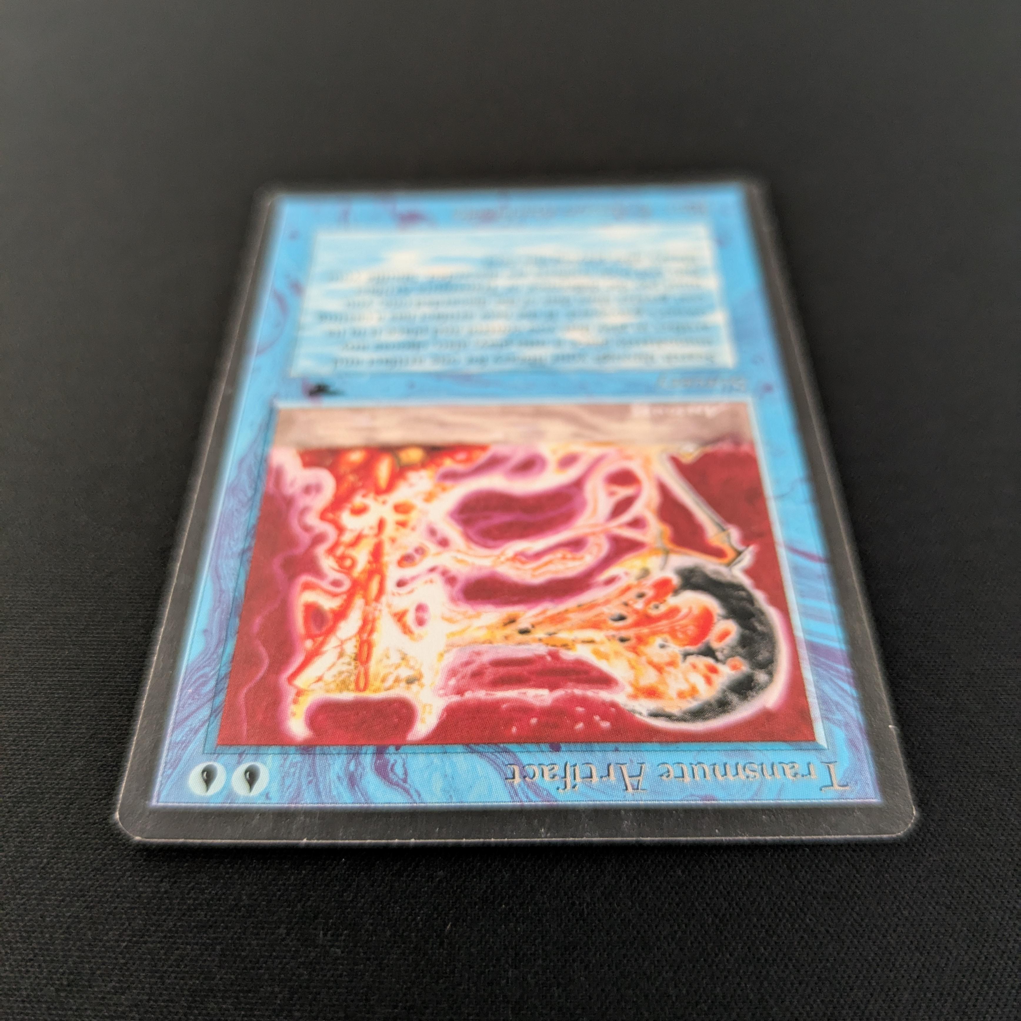MTG Singles - Transmute Artifact - Antiquities - 
