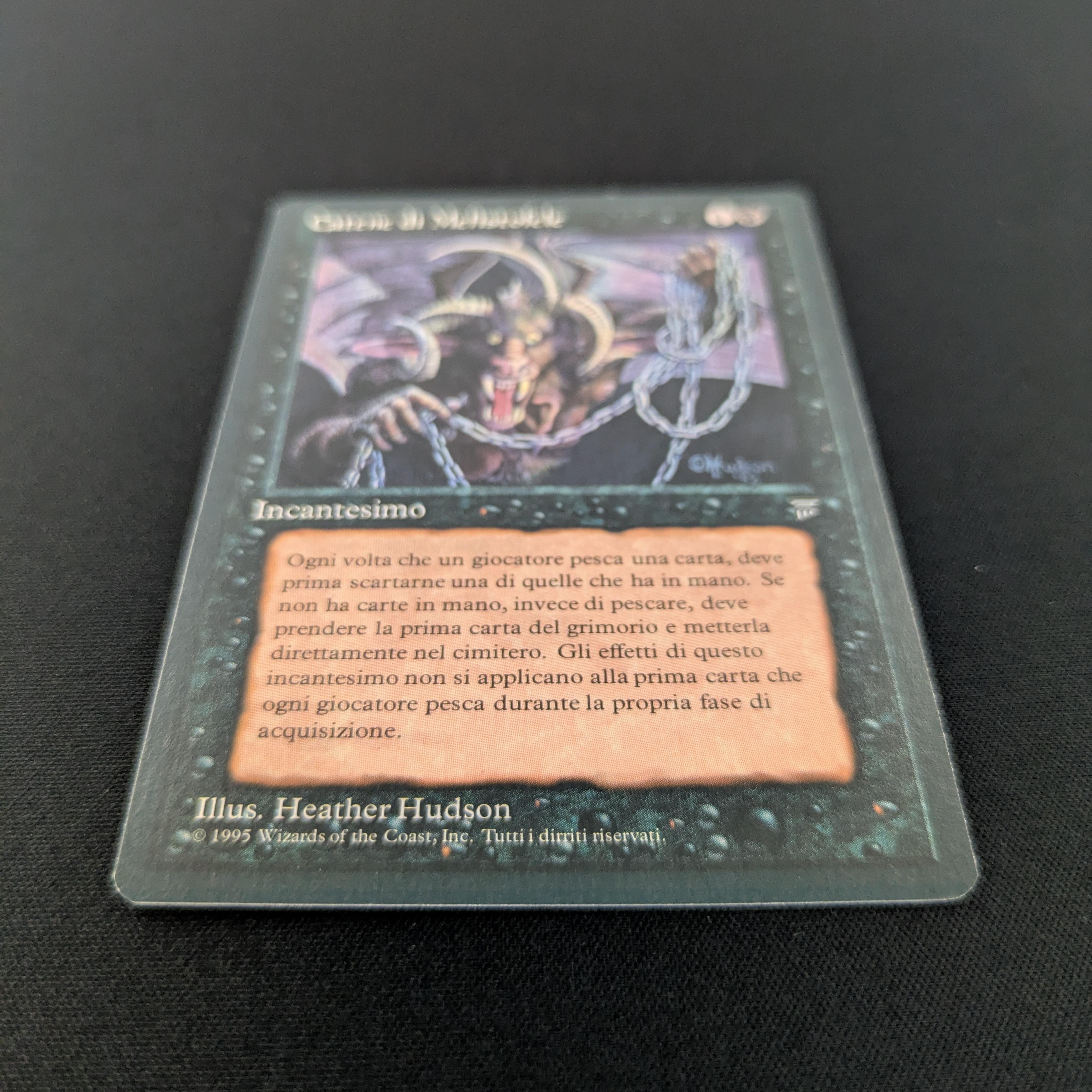 MTG Singles - Chains of Mephistopheles - Legends Italian - 