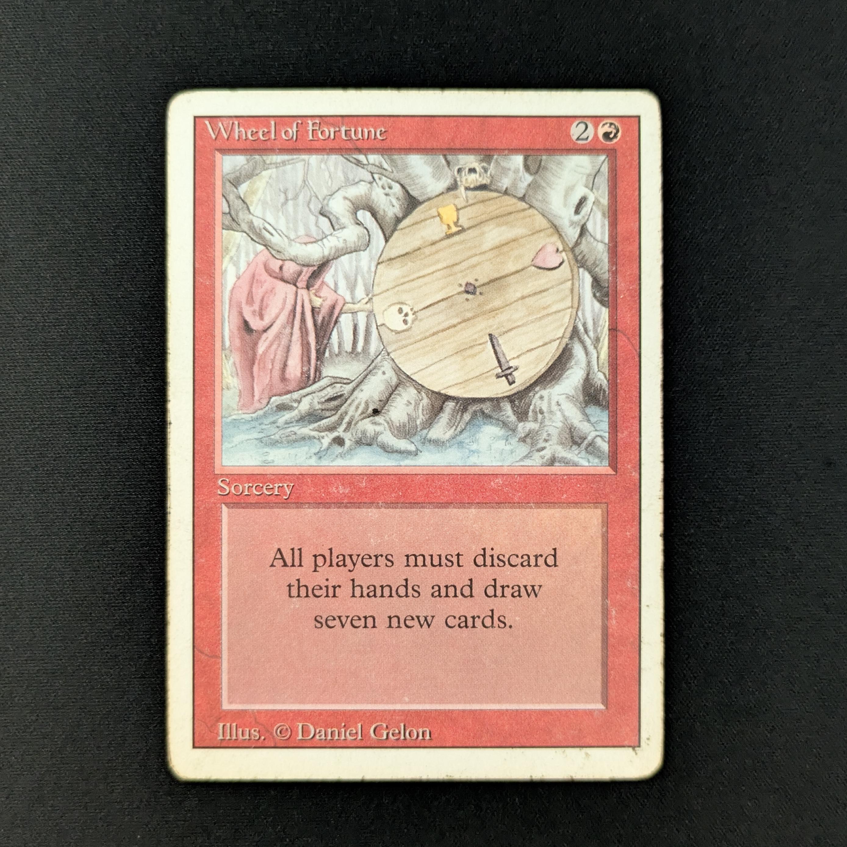 MTG Singles - Wheel of Fortune - Revised - PL - 28121