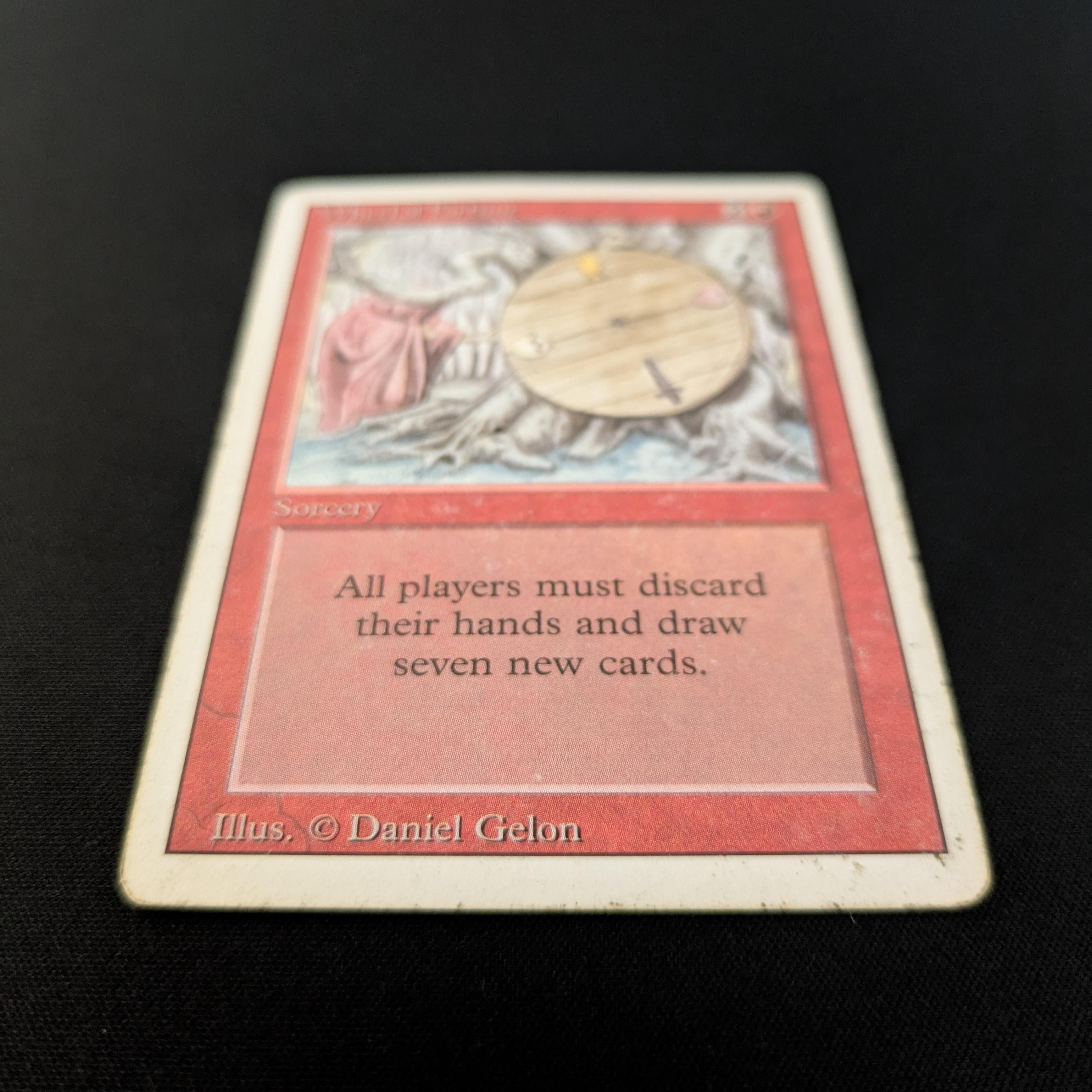 MTG Singles - Wheel of Fortune - Revised - 