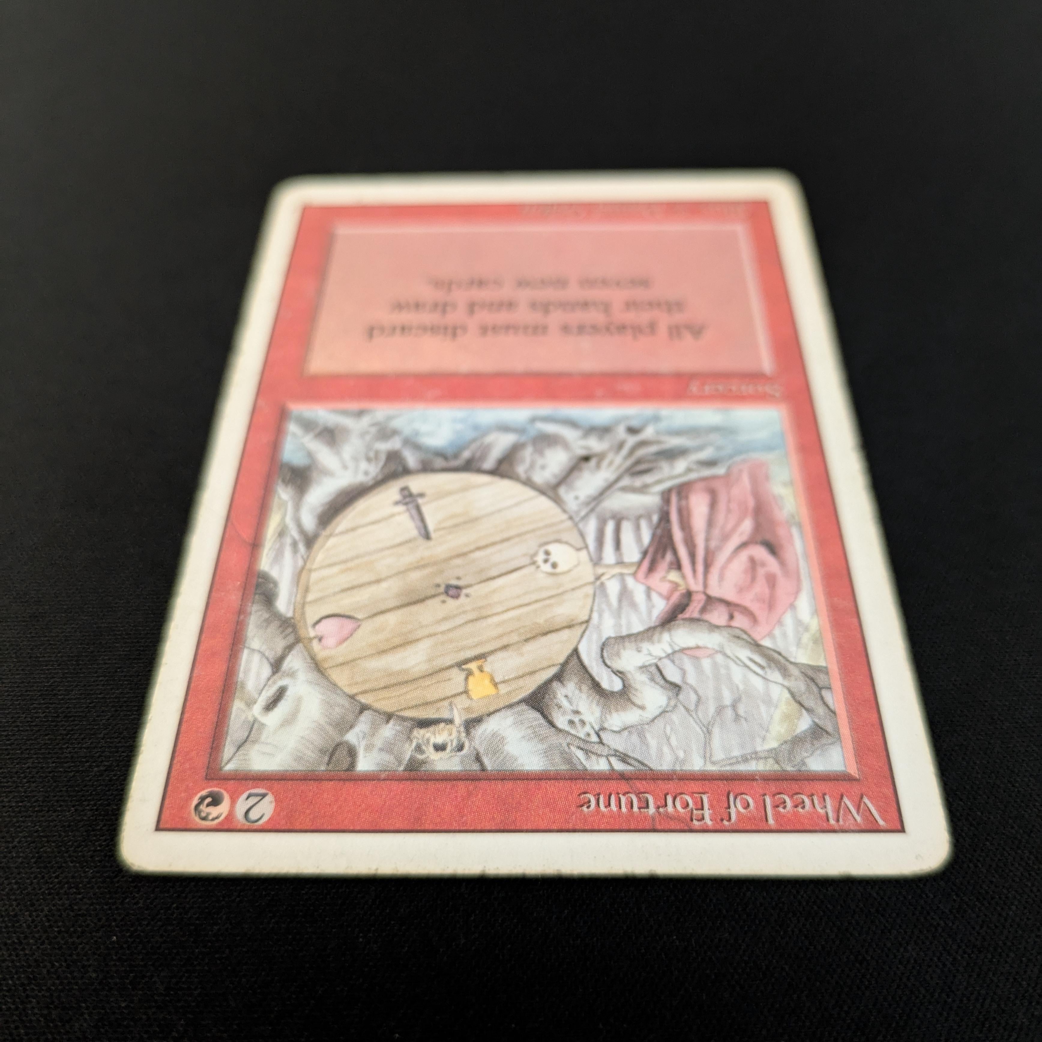 MTG Singles - Wheel of Fortune - Revised - 