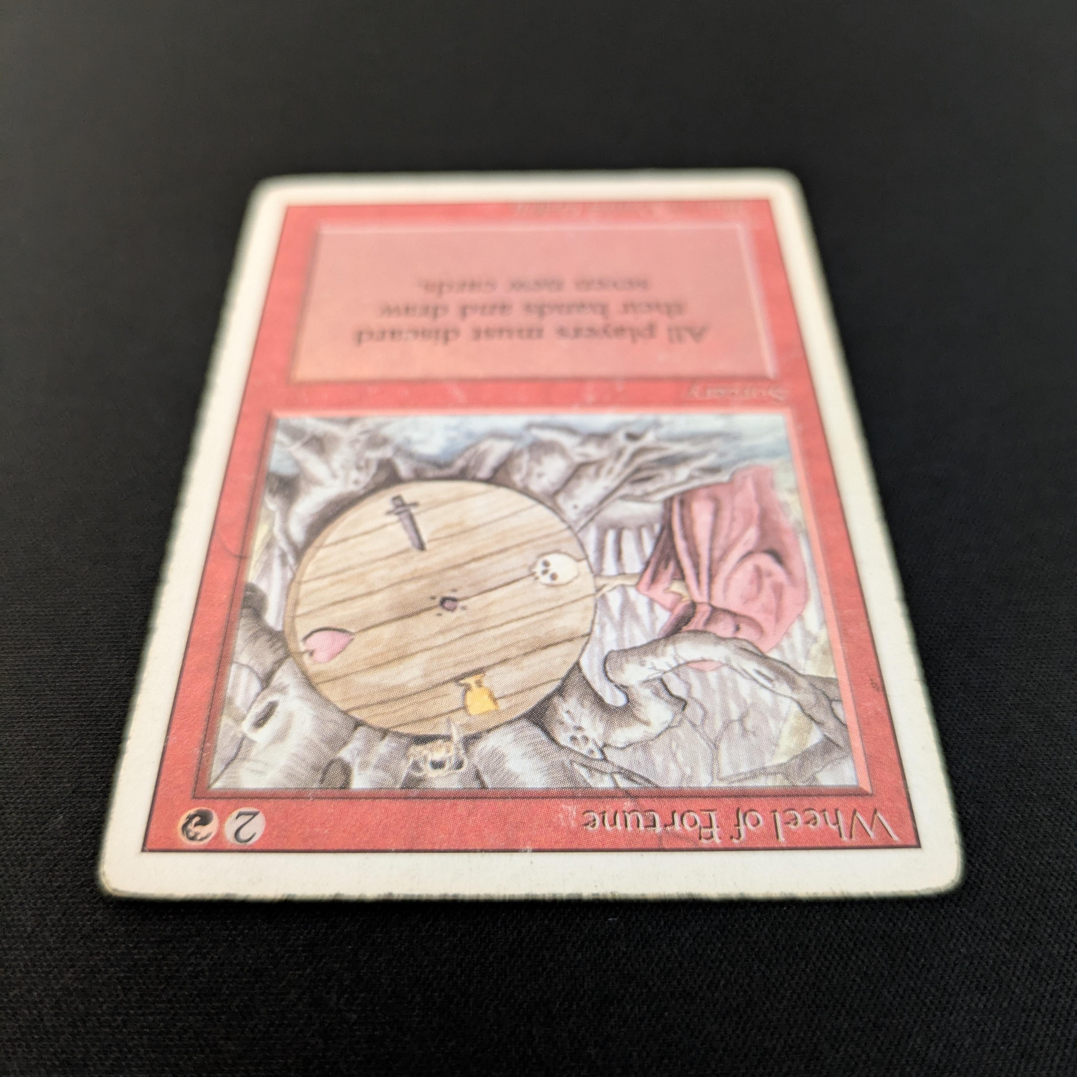 MTG Singles - Wheel of Fortune - Revised - 