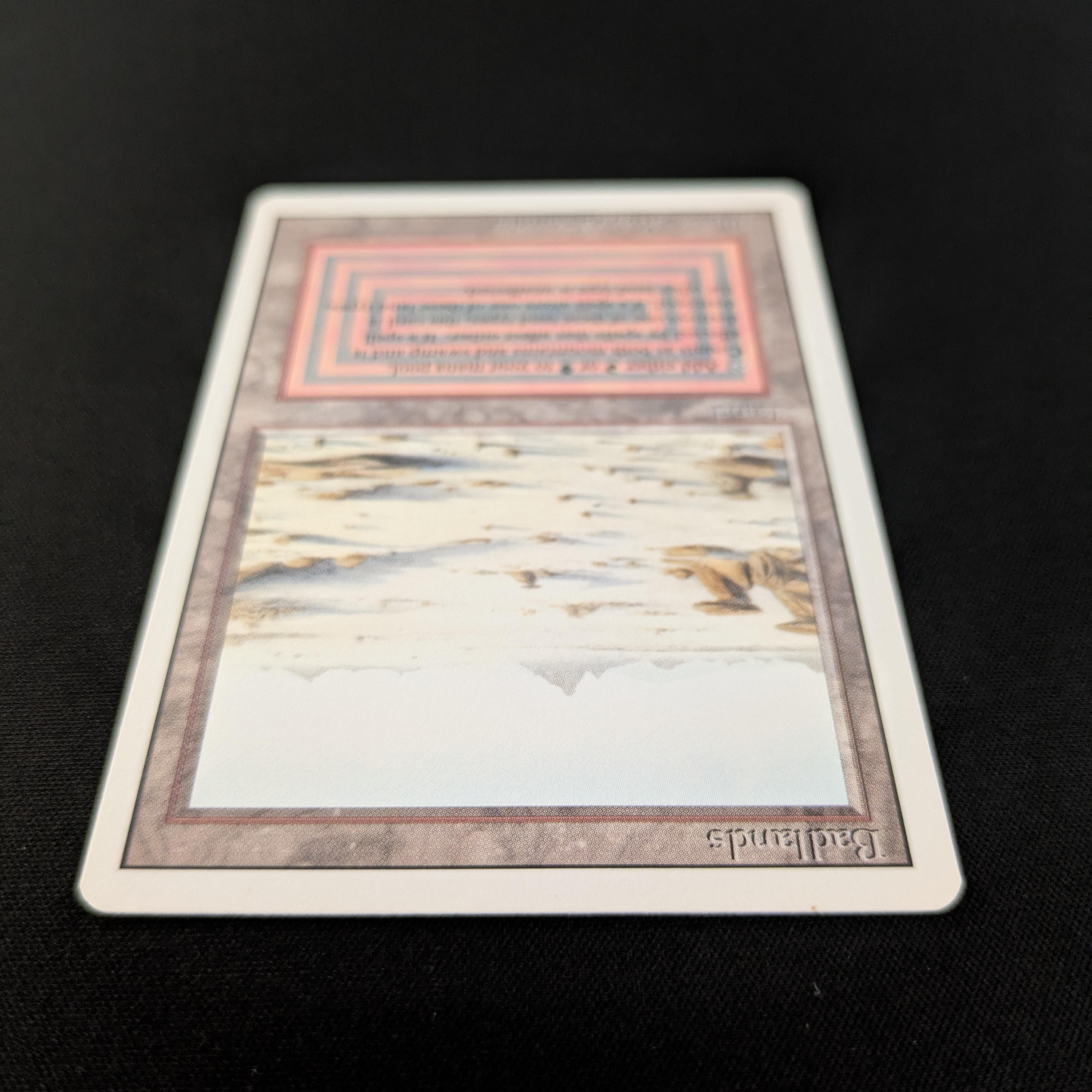 MTG Singles - Badlands - Revised - 