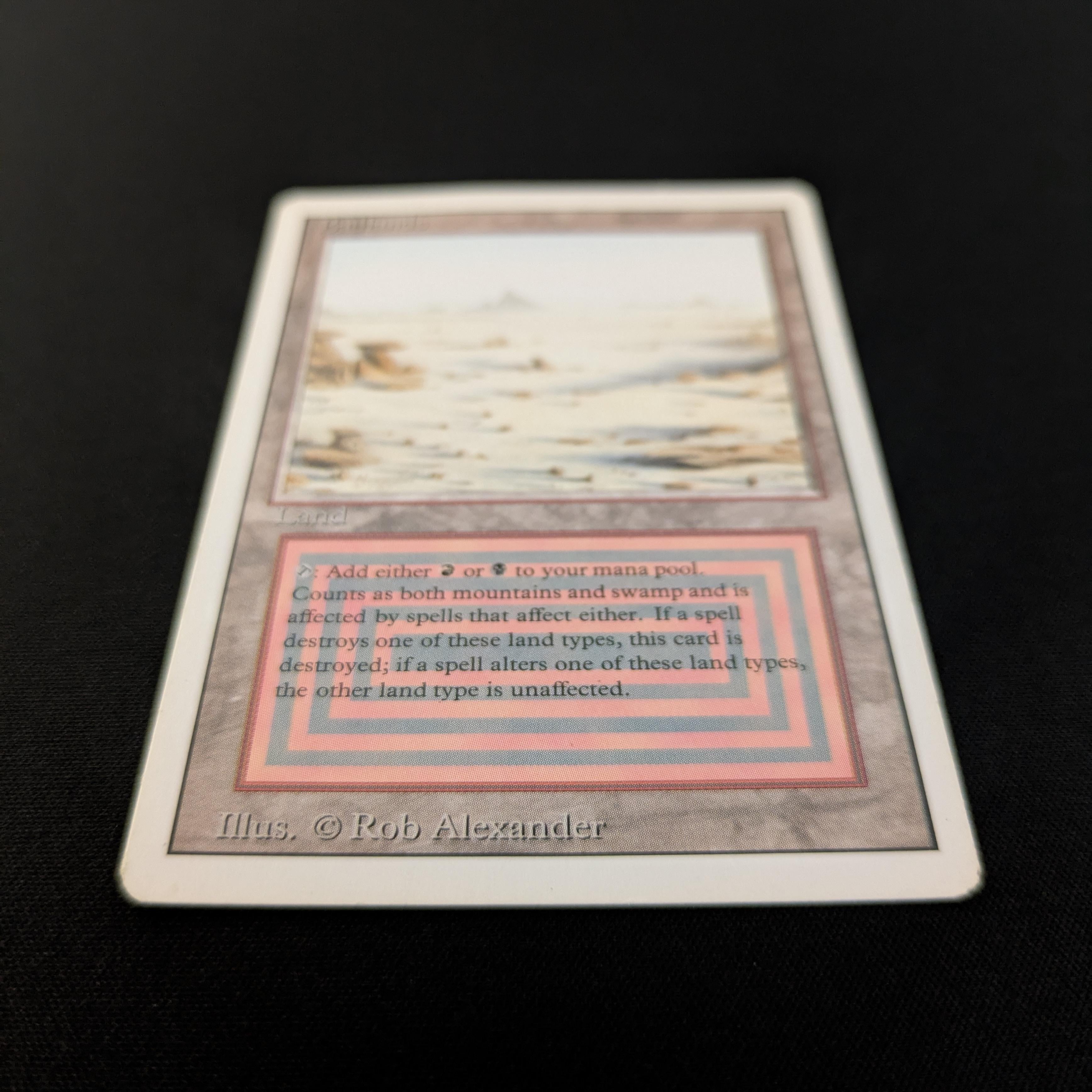 MTG Singles - Badlands - Revised - 