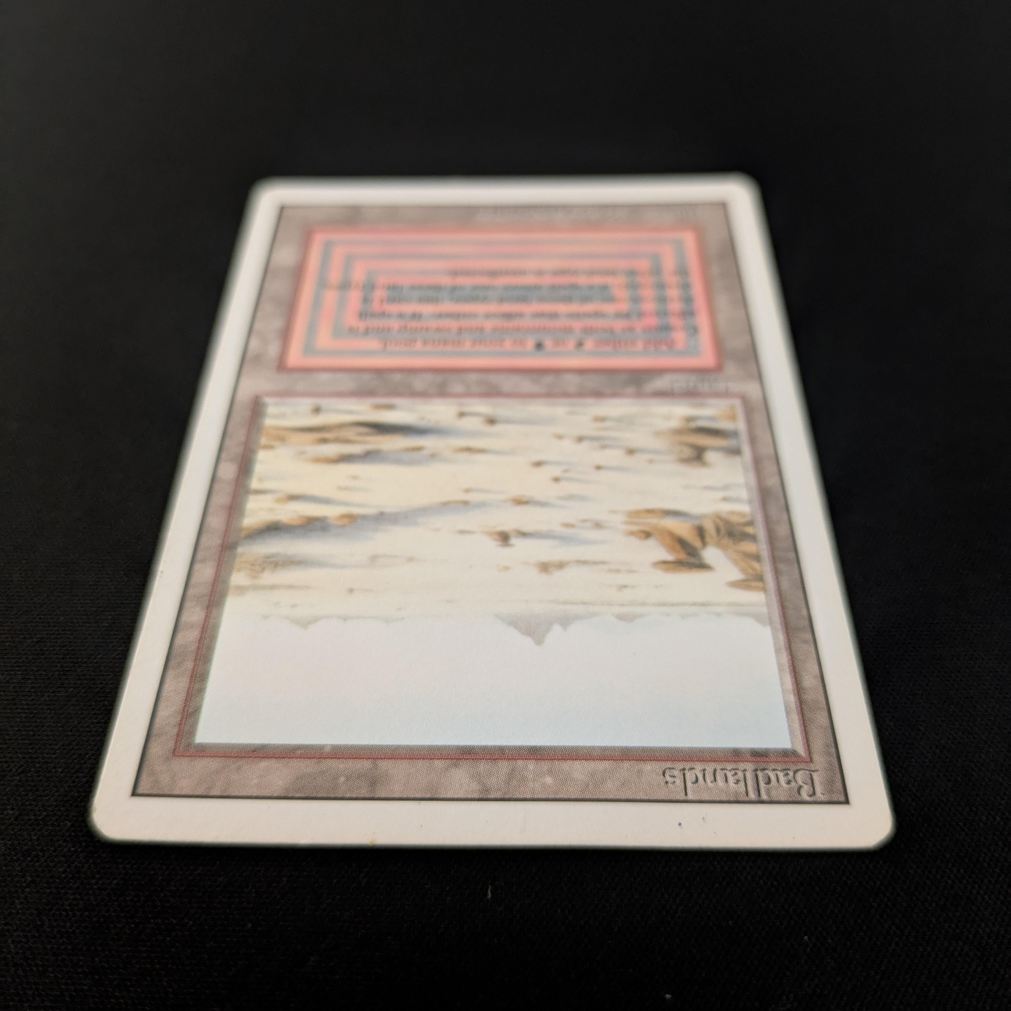 MTG Singles - Badlands - Revised - 