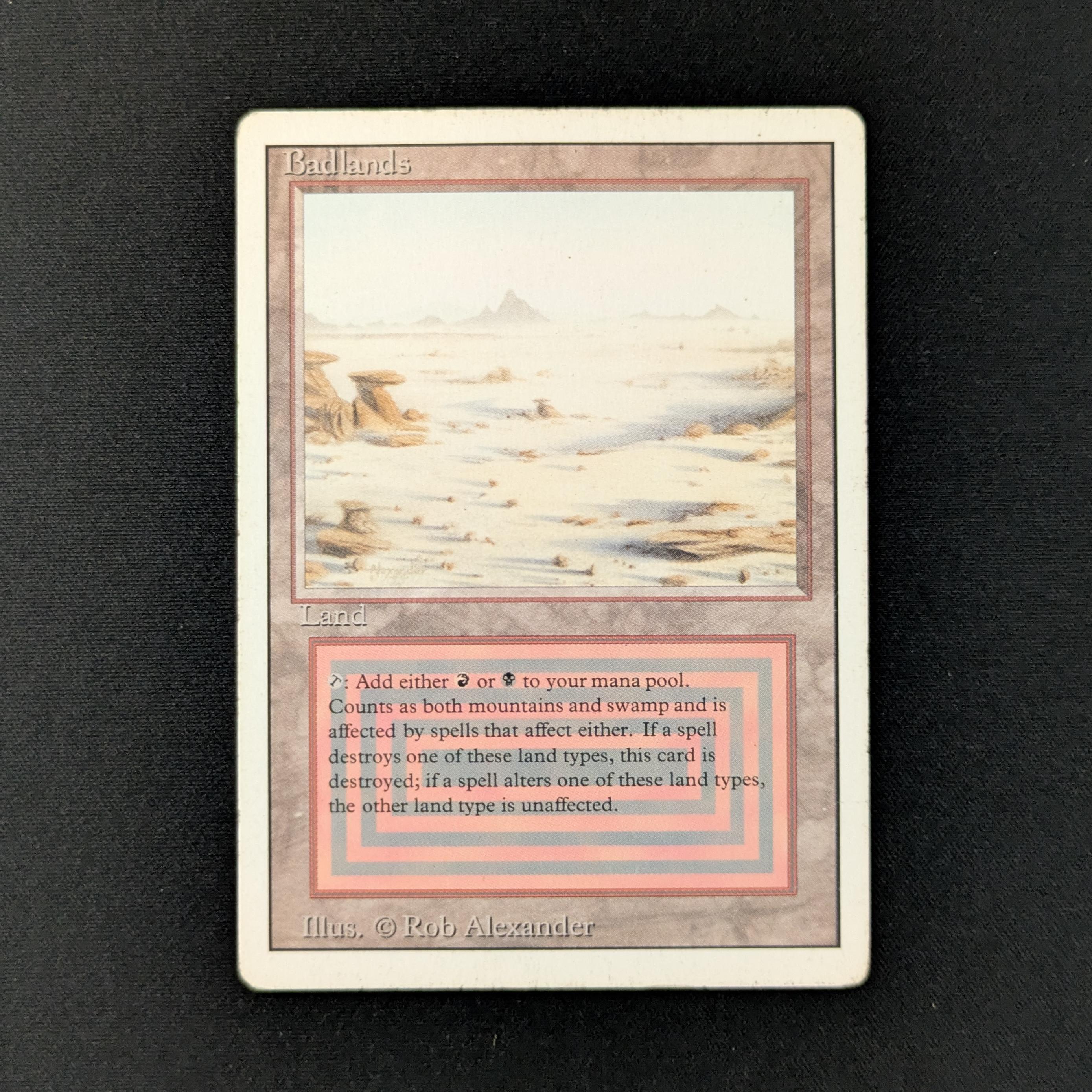 MTG Singles - Badlands - Revised - PO - 28125