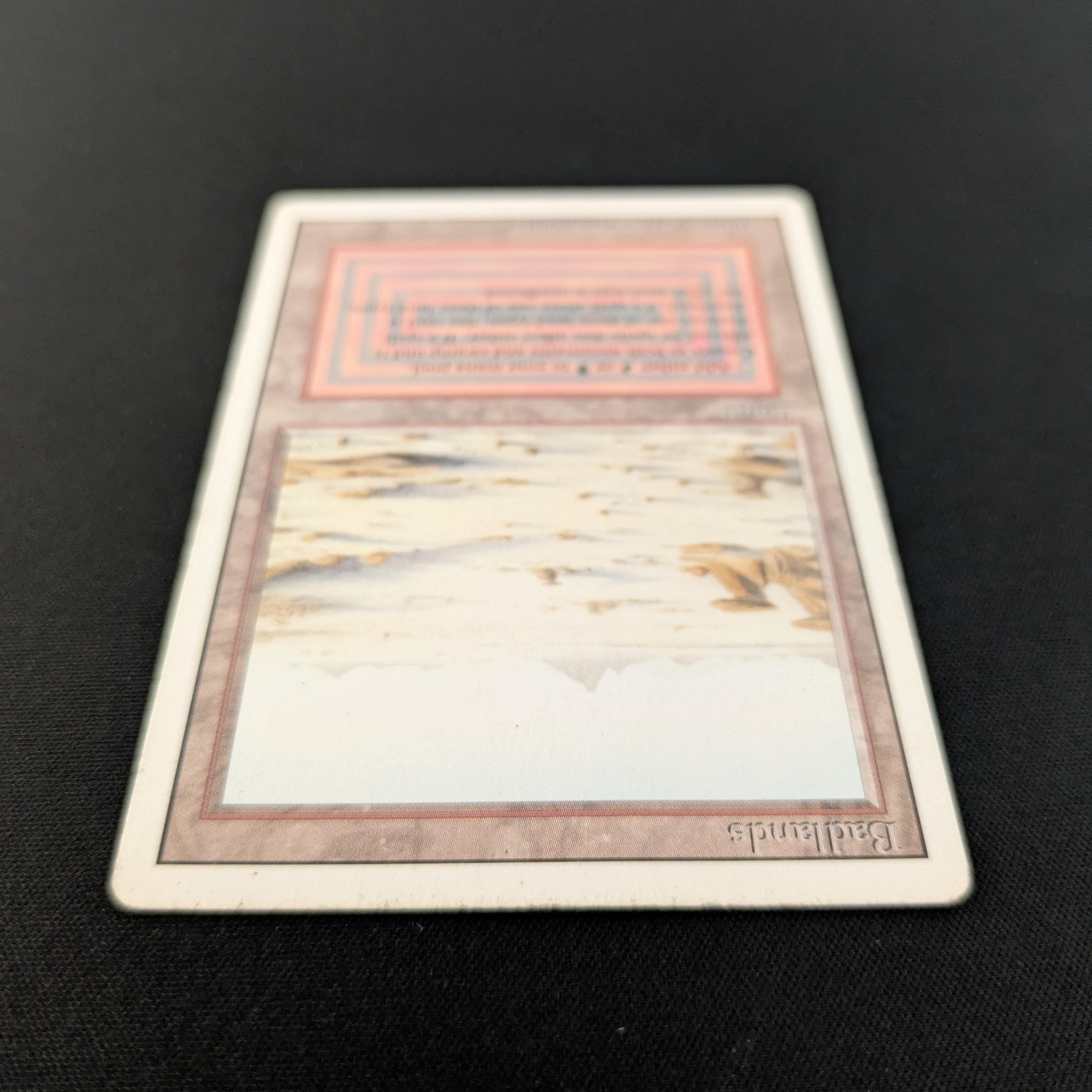MTG Singles - Badlands - Revised - 