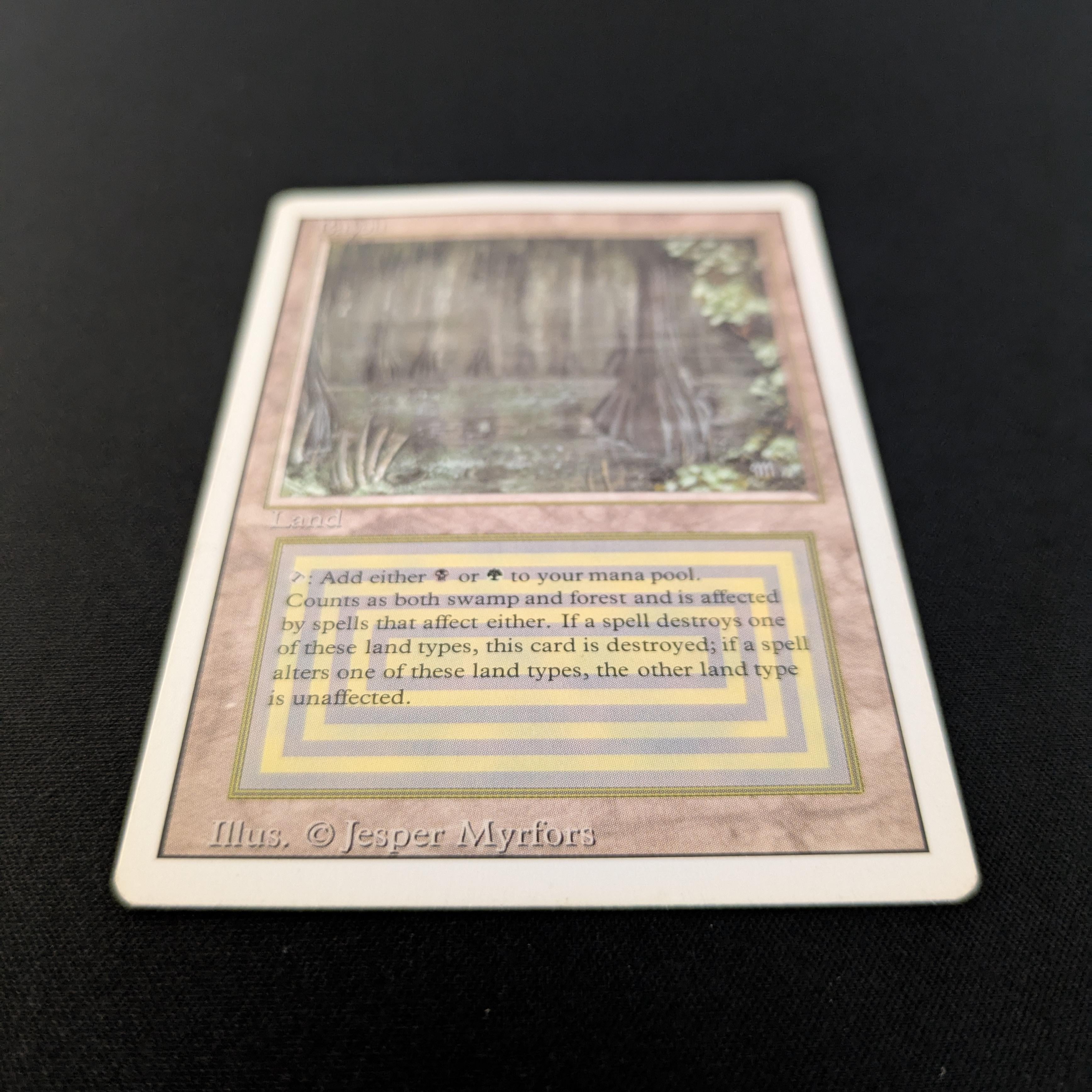 MTG Singles - Bayou - Revised - 