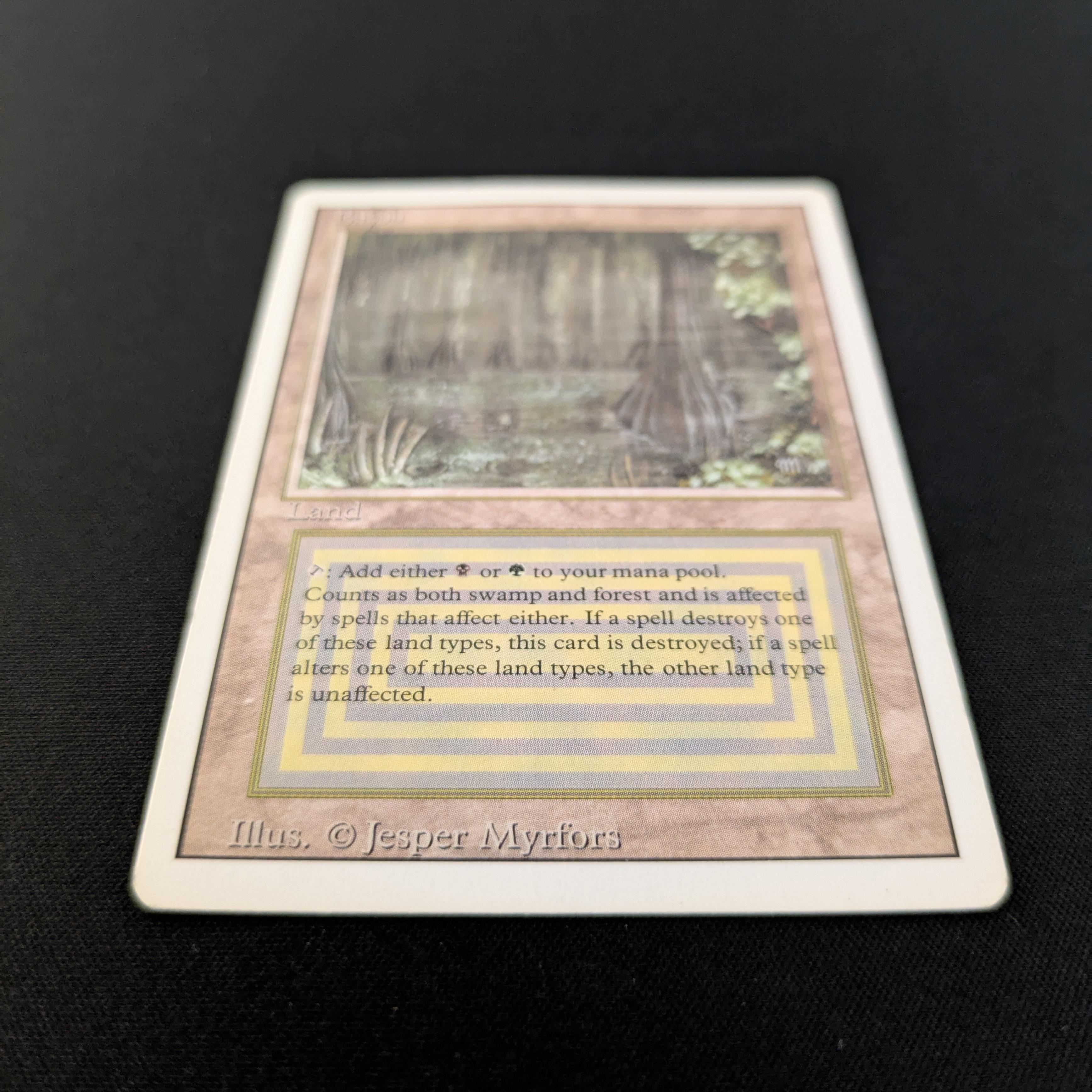 MTG Singles - Bayou - Revised - 
