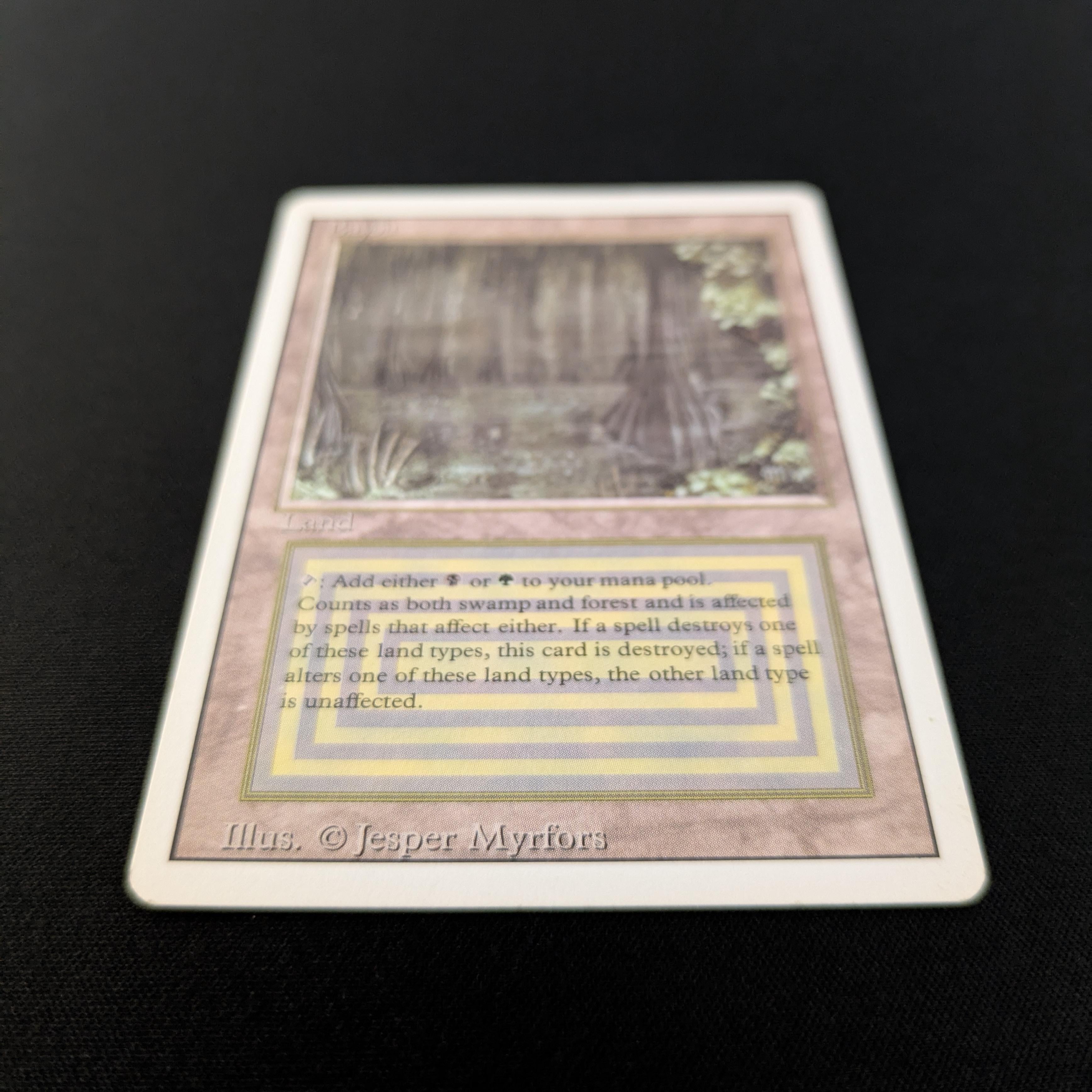 MTG Singles - Bayou - Revised - 