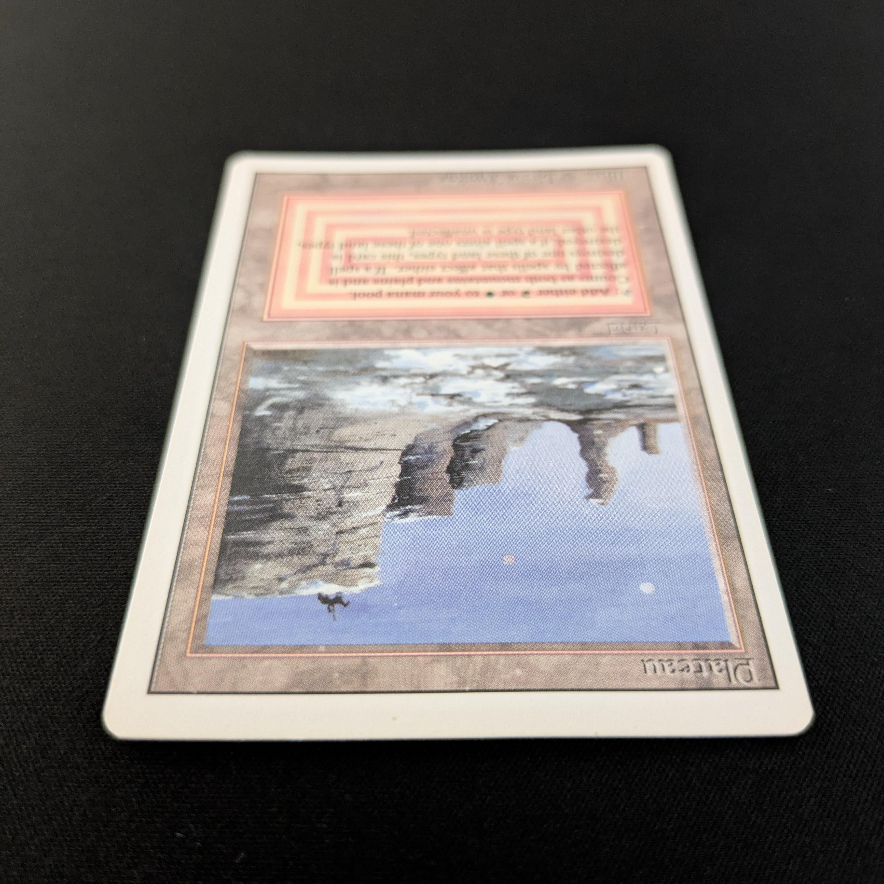 MTG Singles - Plateau - Revised - 