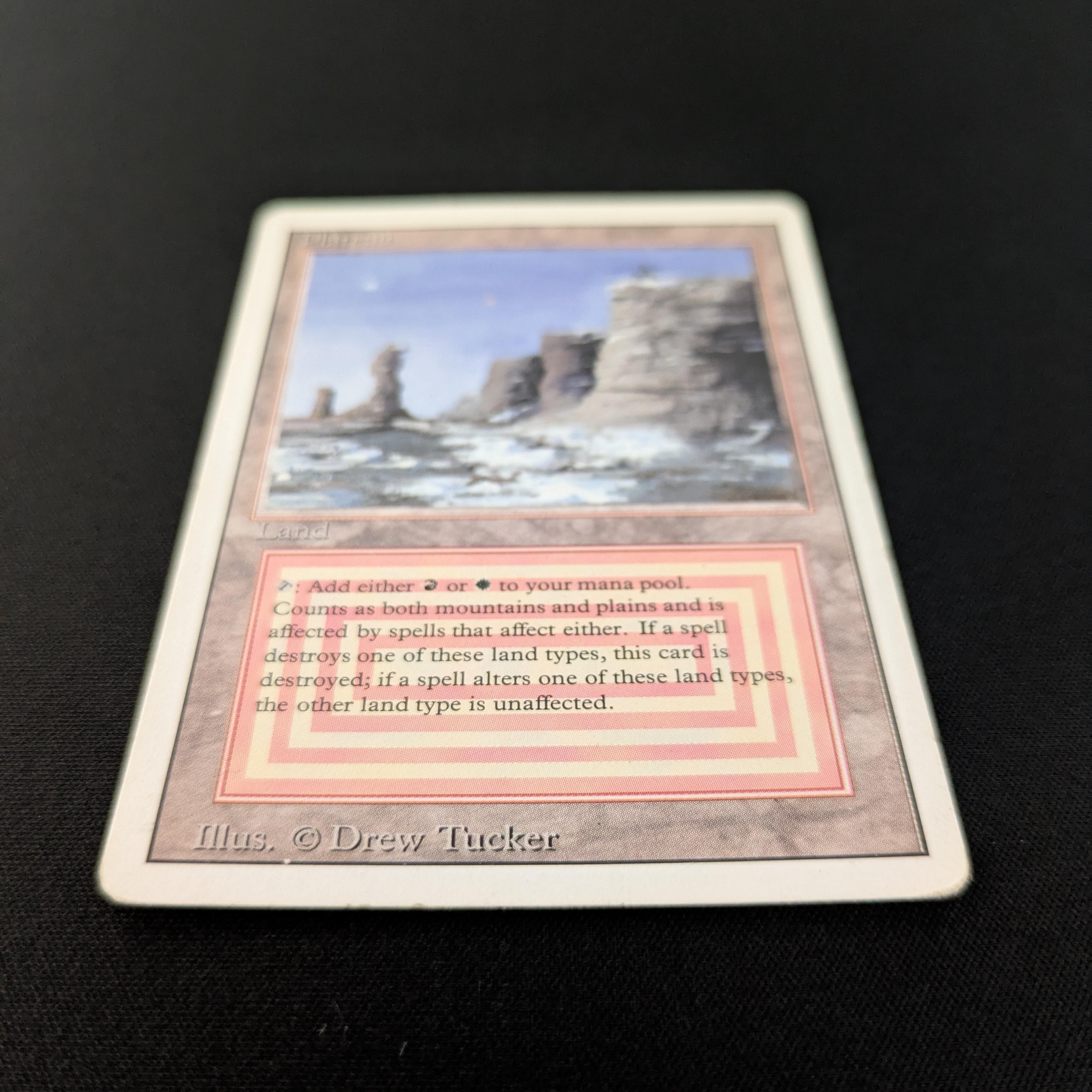MTG Singles - Plateau - Revised - 