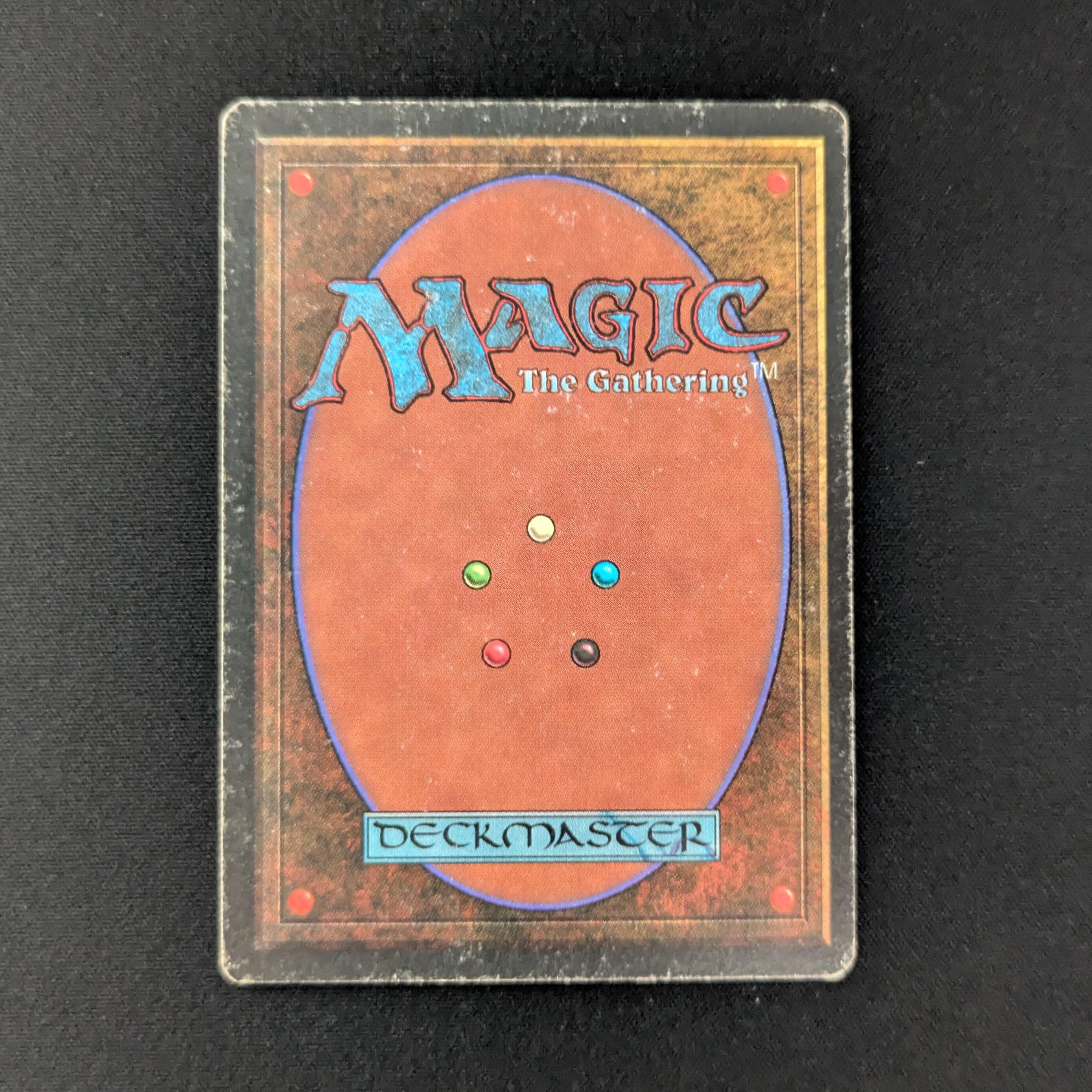 MTG Singles - Scrubland - Revised - 
