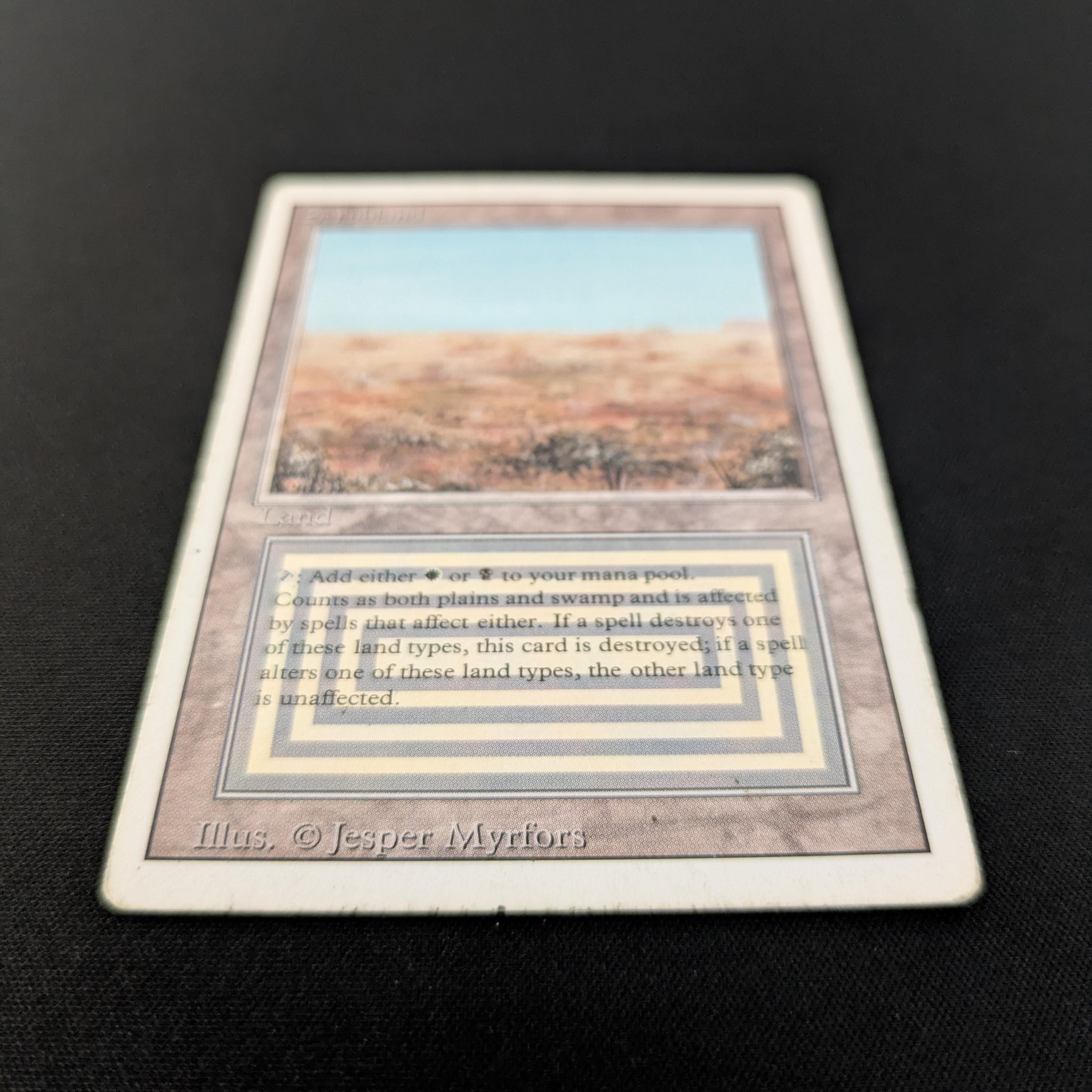 MTG Singles - Scrubland - Revised - 