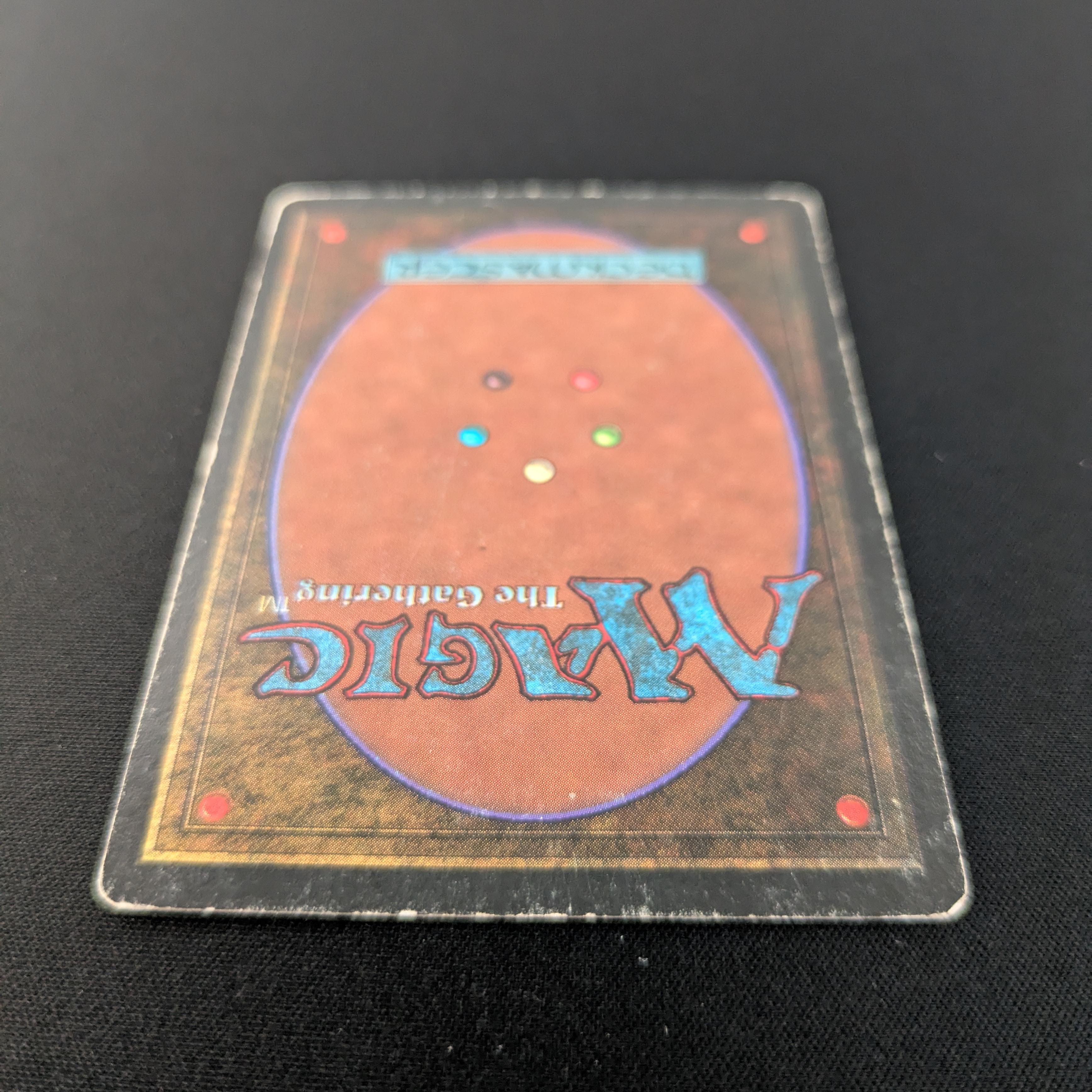 MTG Singles - Scrubland - Revised - 