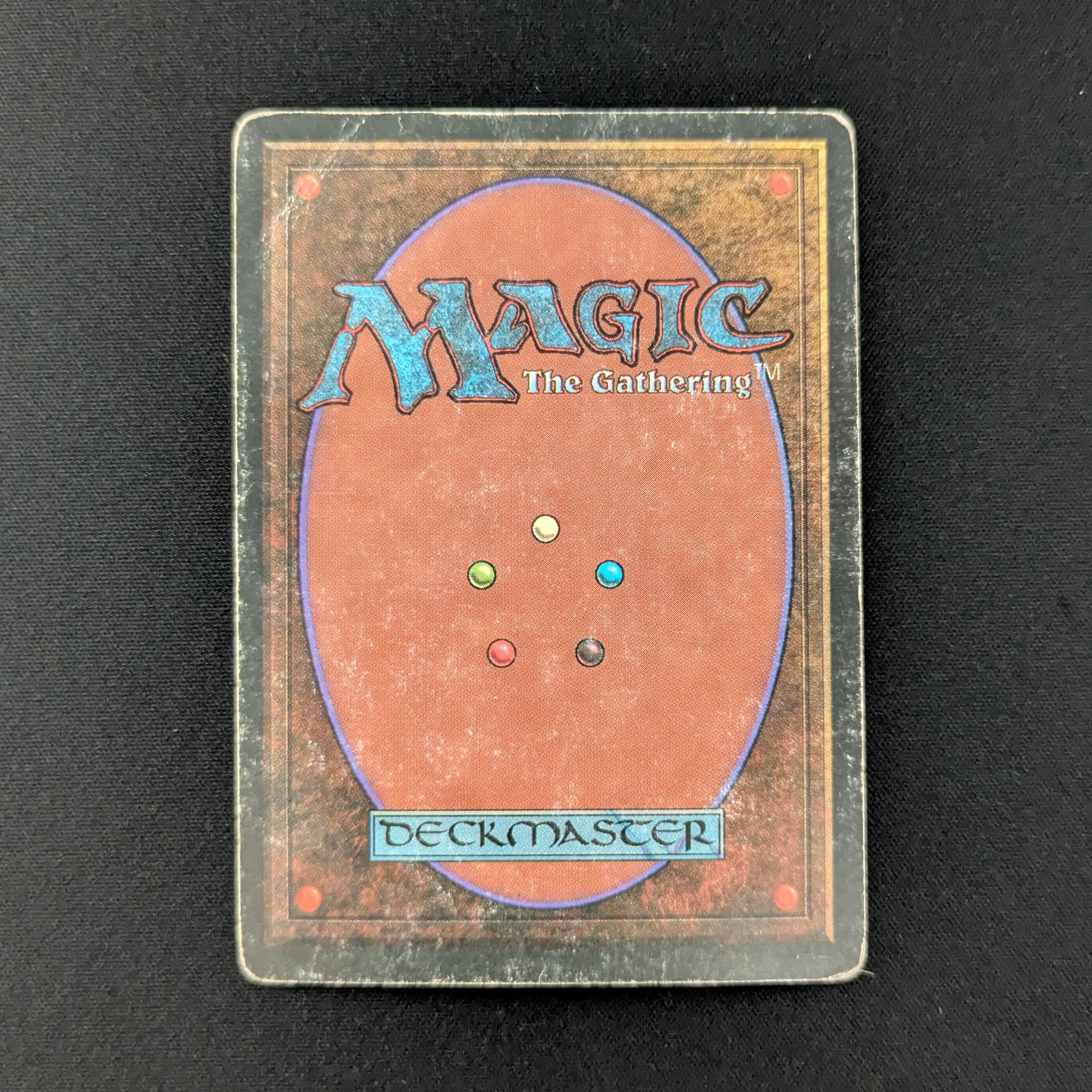 MTG Singles - Scrubland - Revised - 