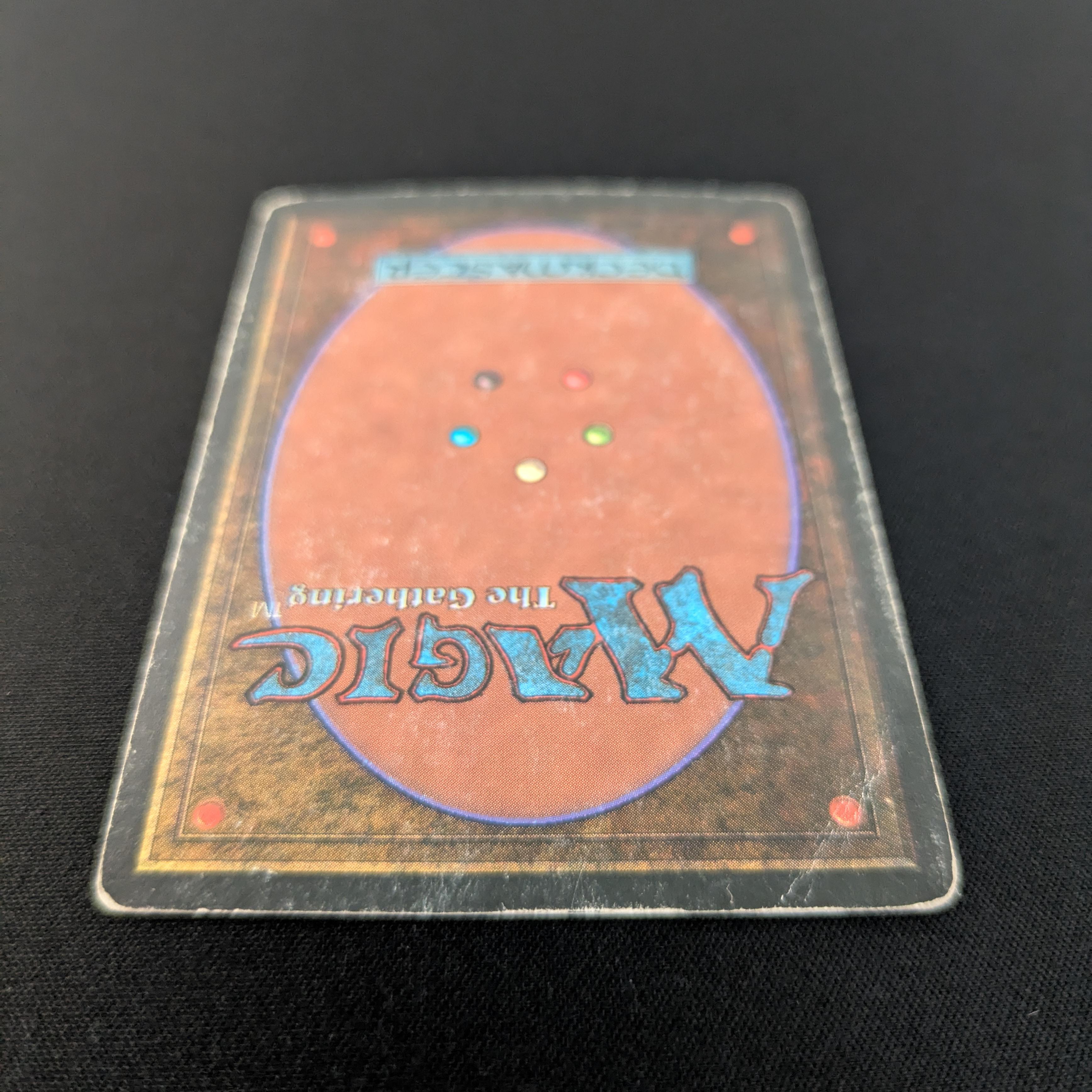 MTG Singles - Scrubland - Revised - 