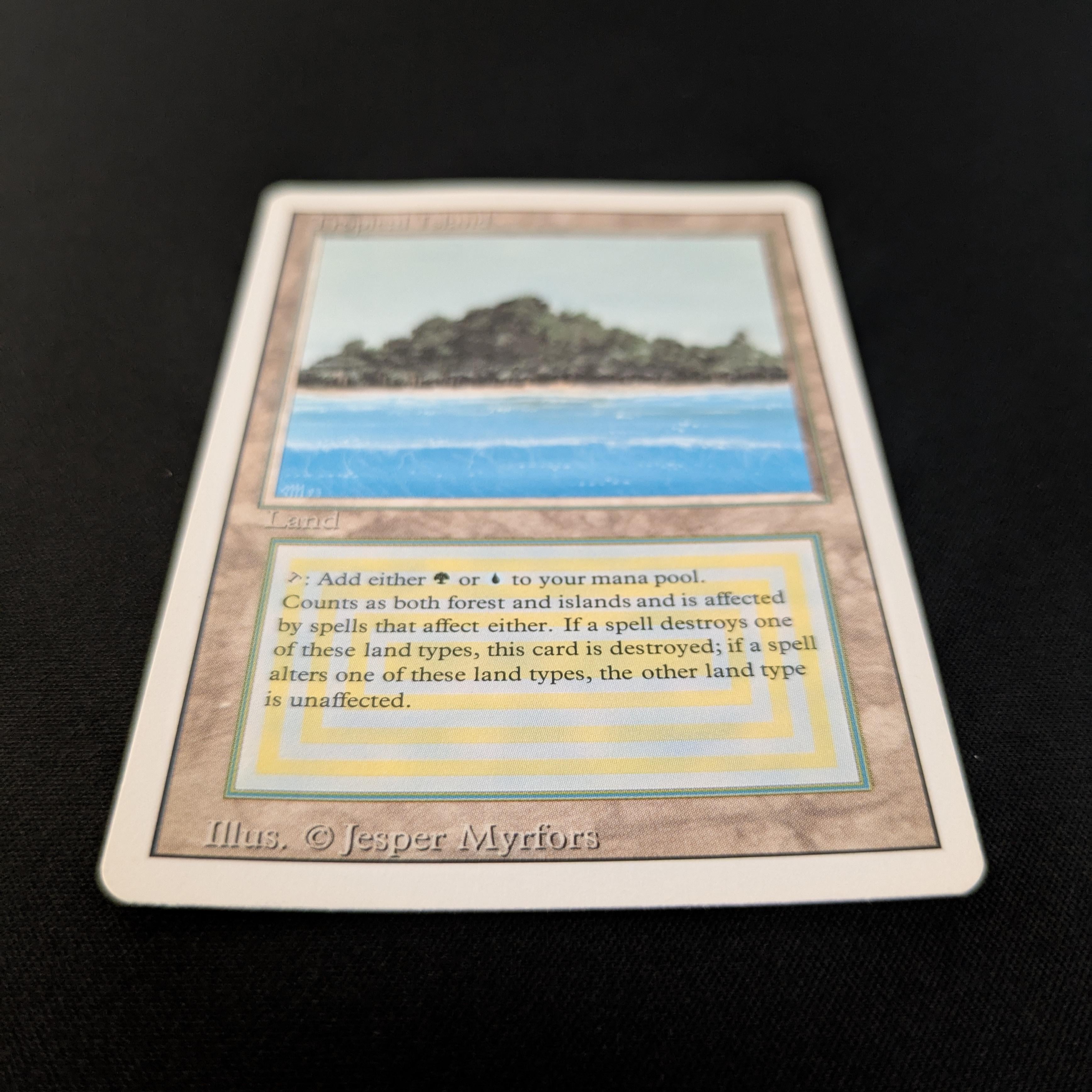 MTG Singles - Tropical Island - Revised - 