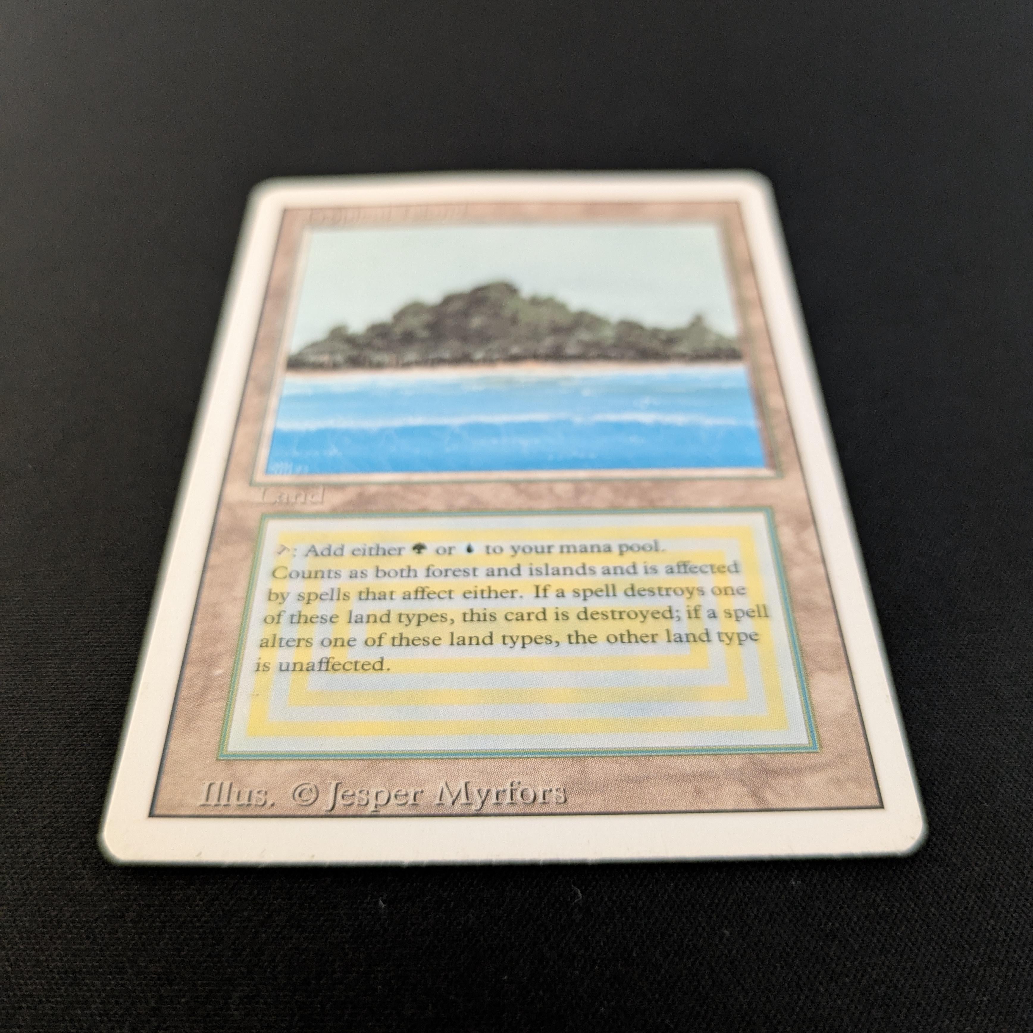 MTG Singles - Tropical Island - Revised - 