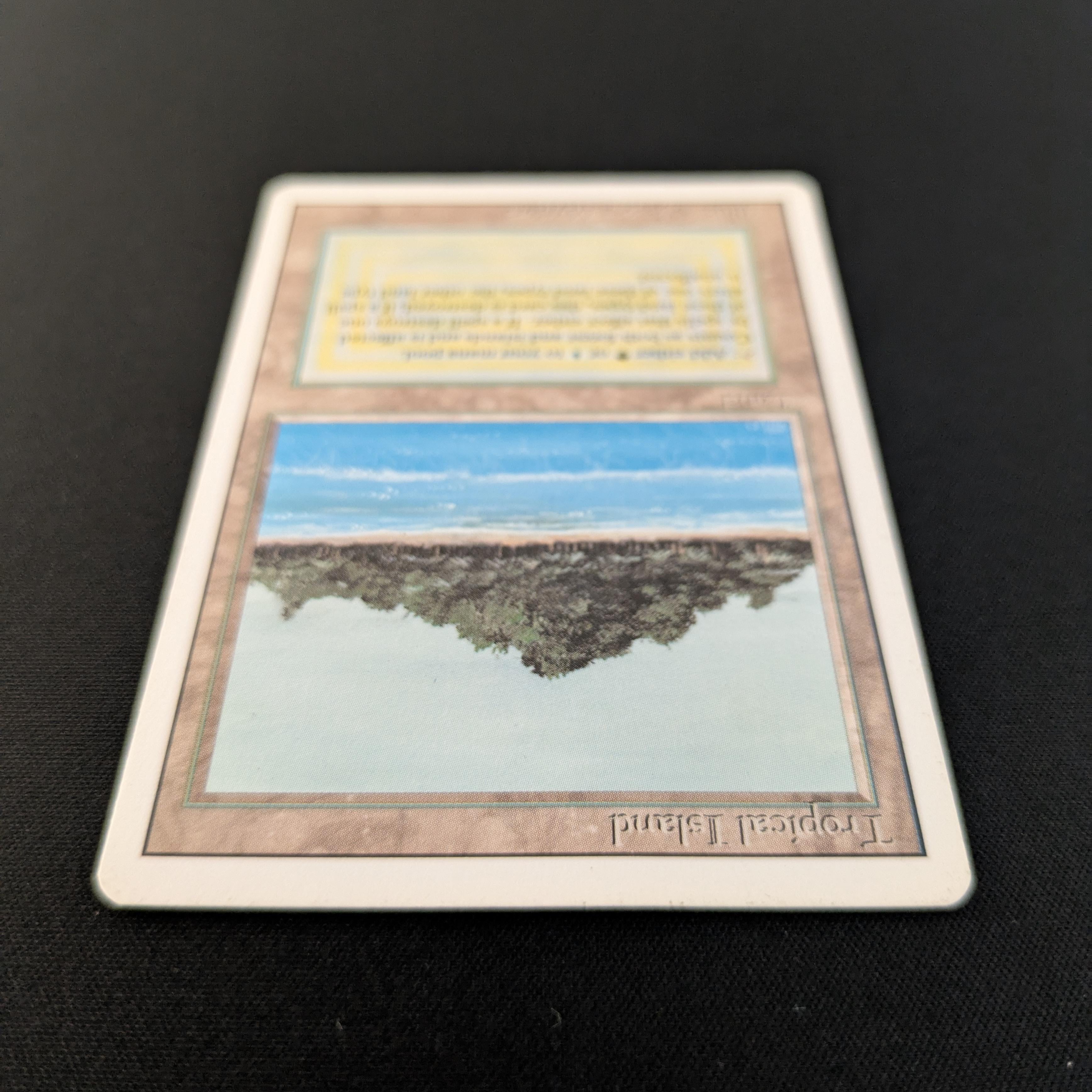 MTG Singles - Tropical Island - Revised - 