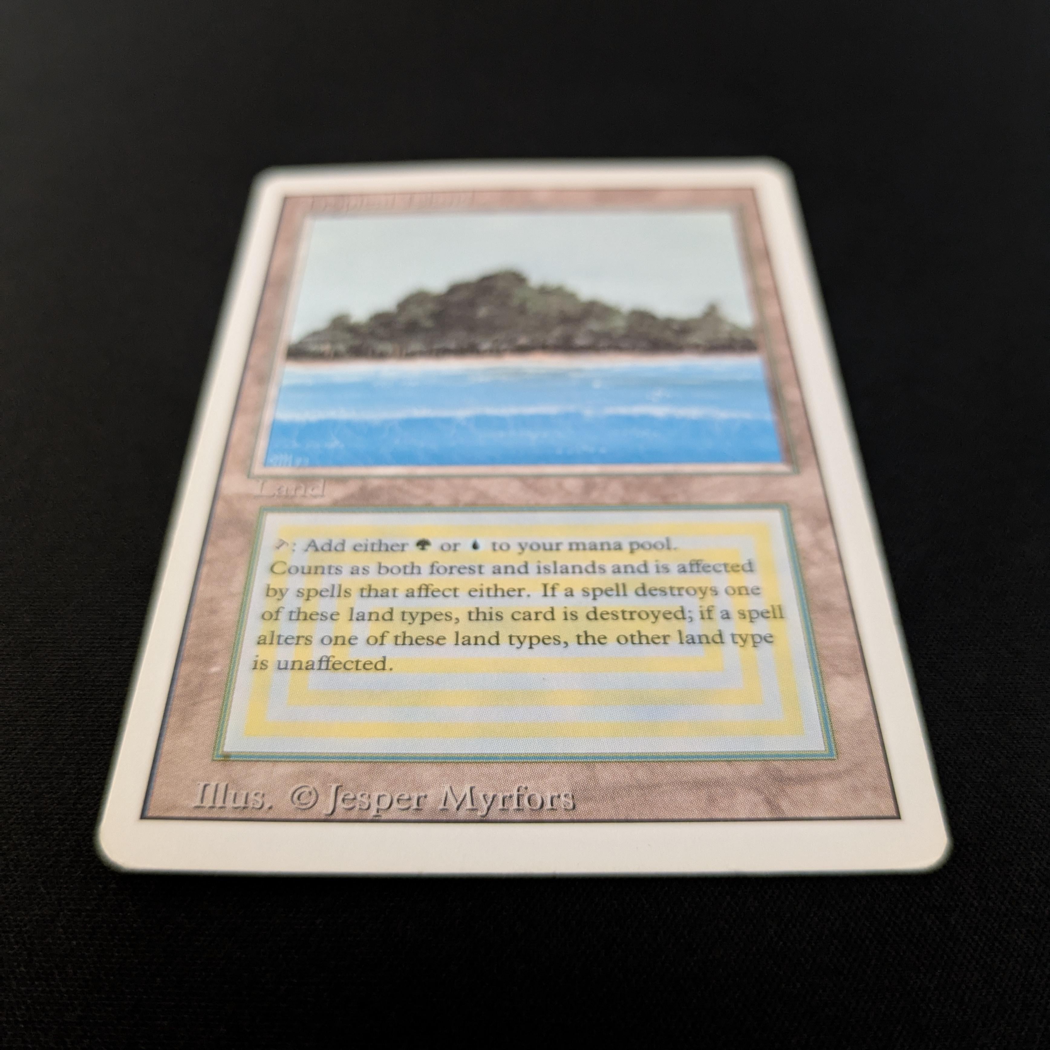 MTG Singles - Tropical Island - Revised - 