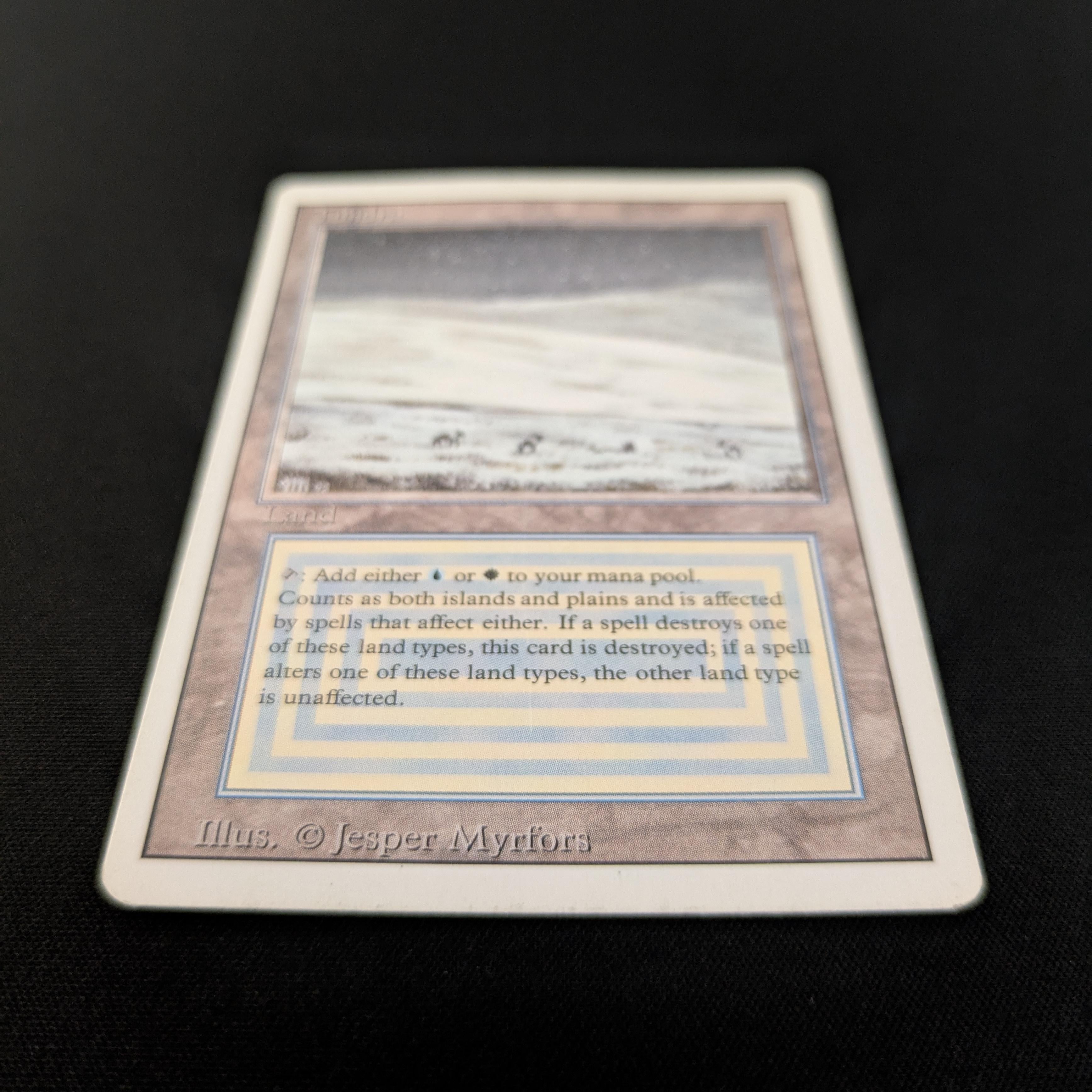 MTG Singles - Tundra - Revised - 
