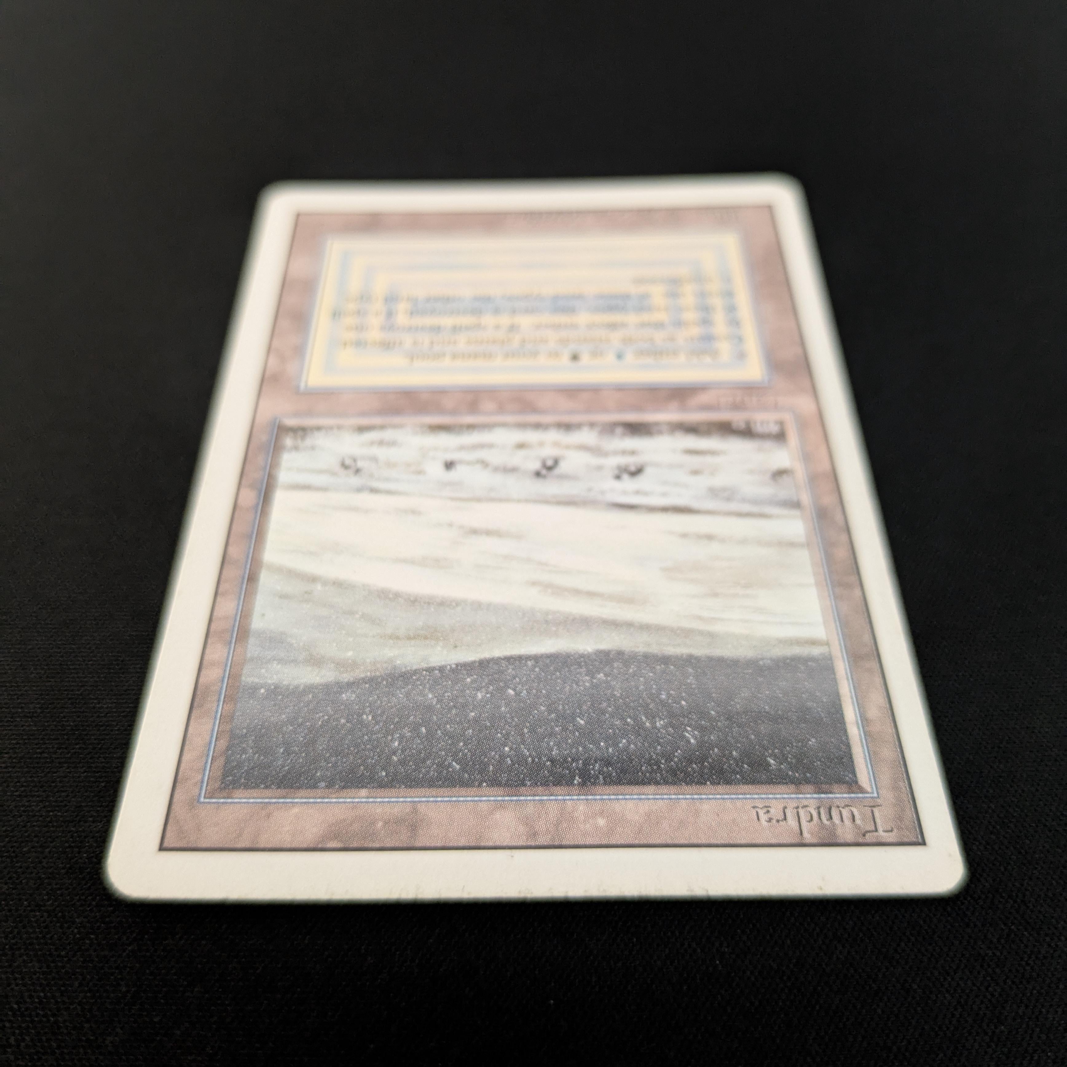 MTG Singles - Tundra - Revised - 