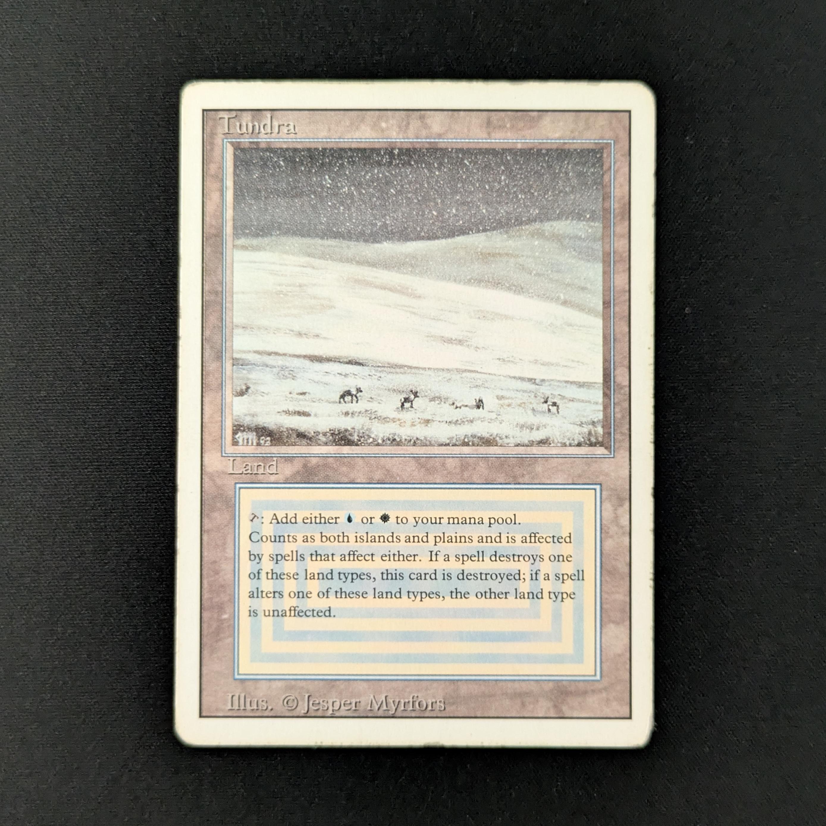 MTG Singles - Tundra - Revised - PO - 28146