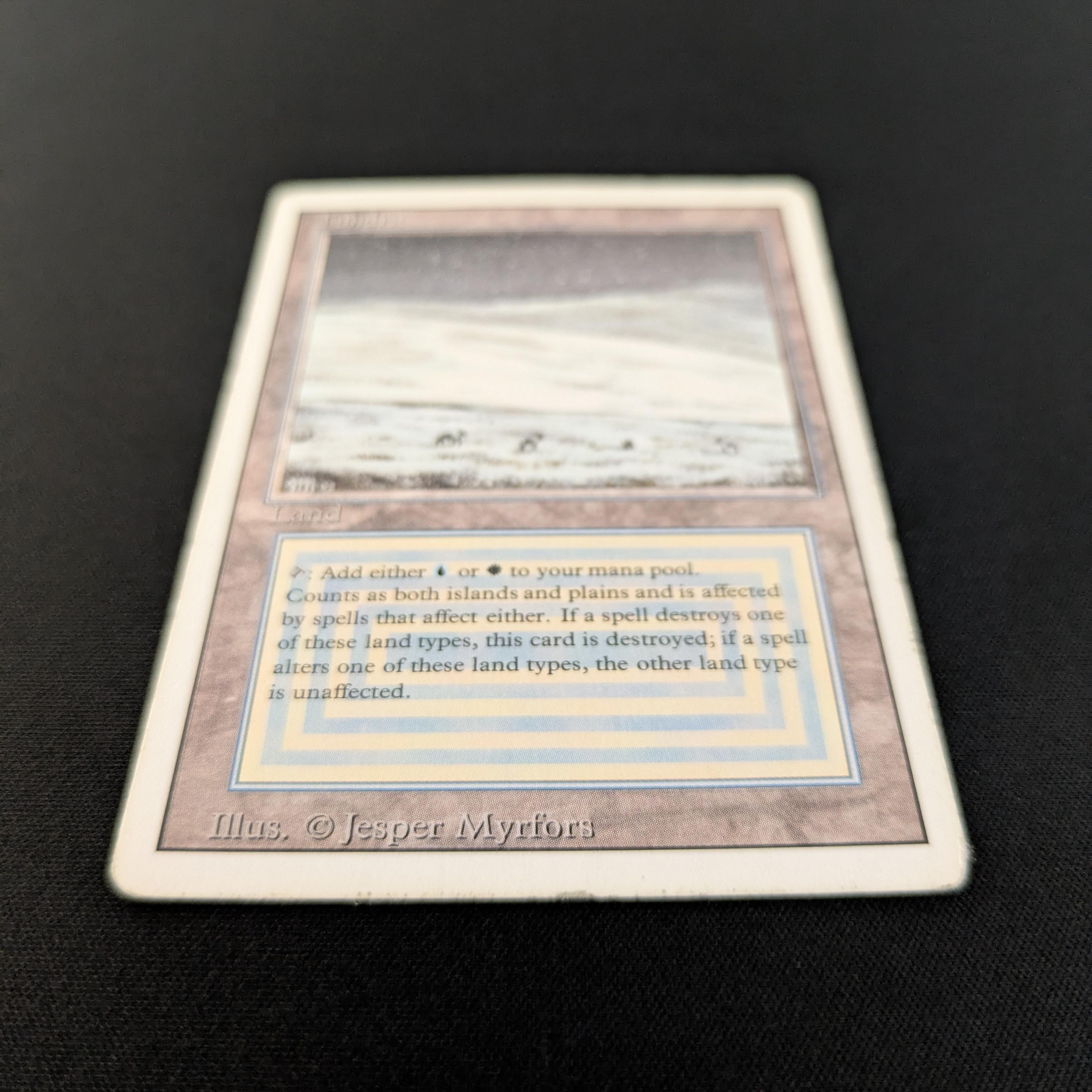 MTG Singles - Tundra - Revised - 